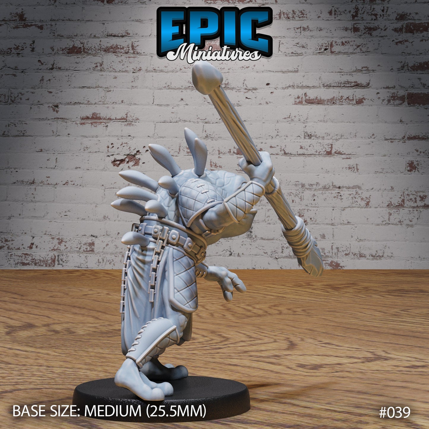 River Folk Tribe - Set 2 (4 Variants Available) - Epic Miniatures