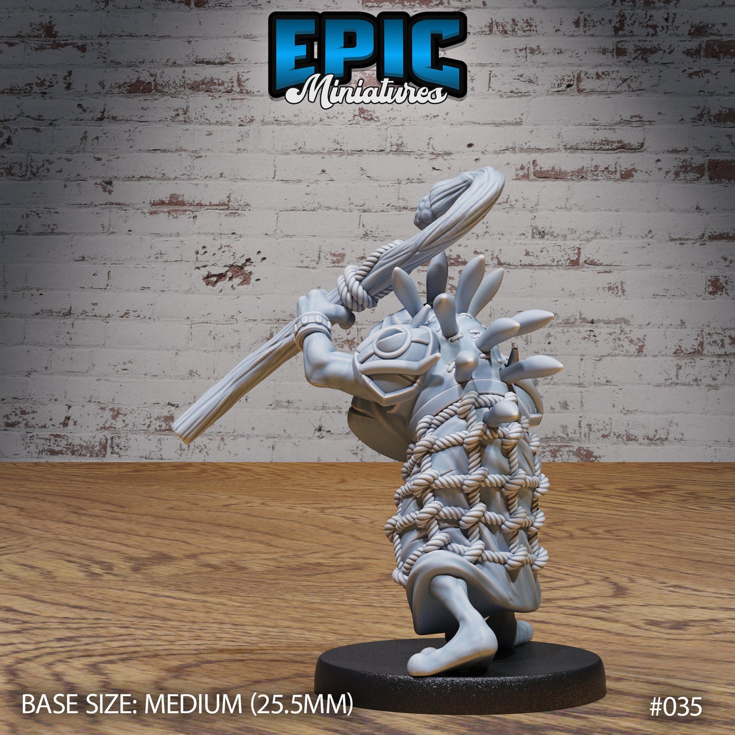 River Folk Tribe - Set 1 (4 Variants Available) - Epic Miniatures