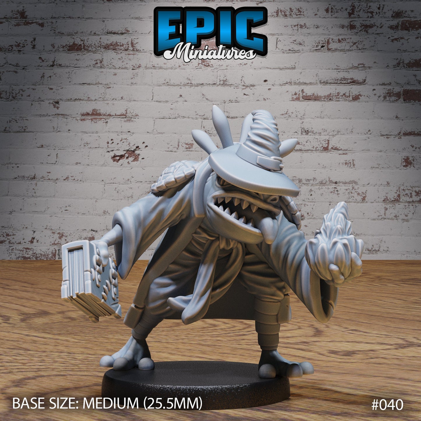 River Folk Tribe - Set 2 (4 Variants Available) - Epic Miniatures