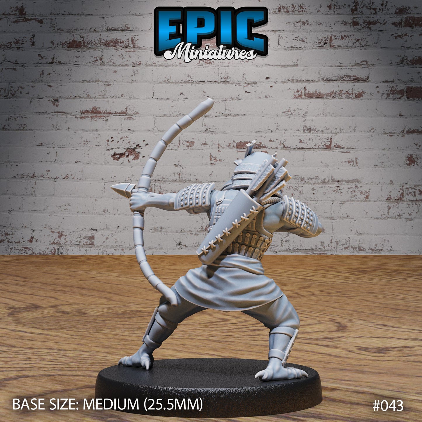 Kenku Bird Folk Tribe - Set 1 (4 Variants Available) - Epic Miniatures