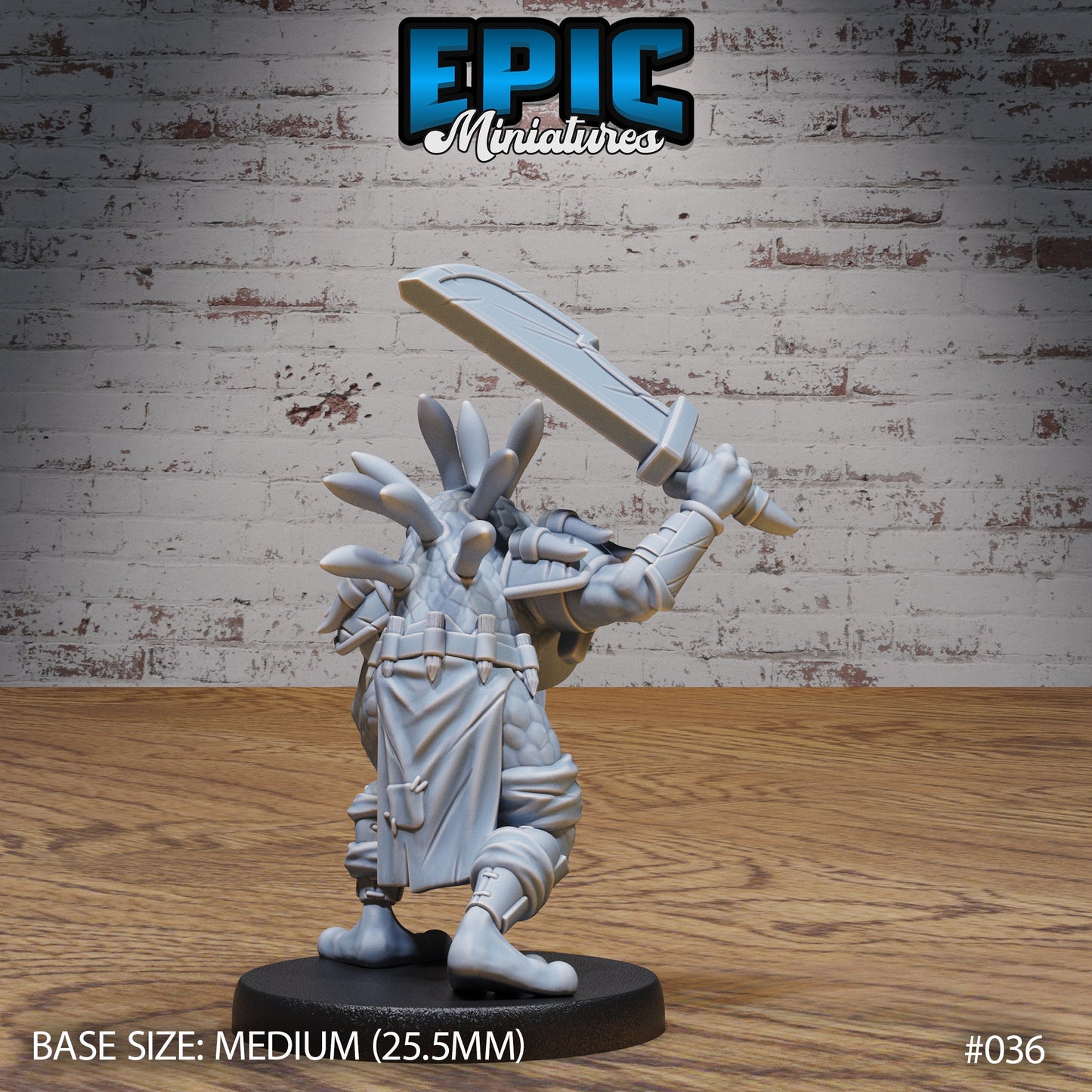 River Folk Tribe - Set 1 (4 Variants Available) - Epic Miniatures