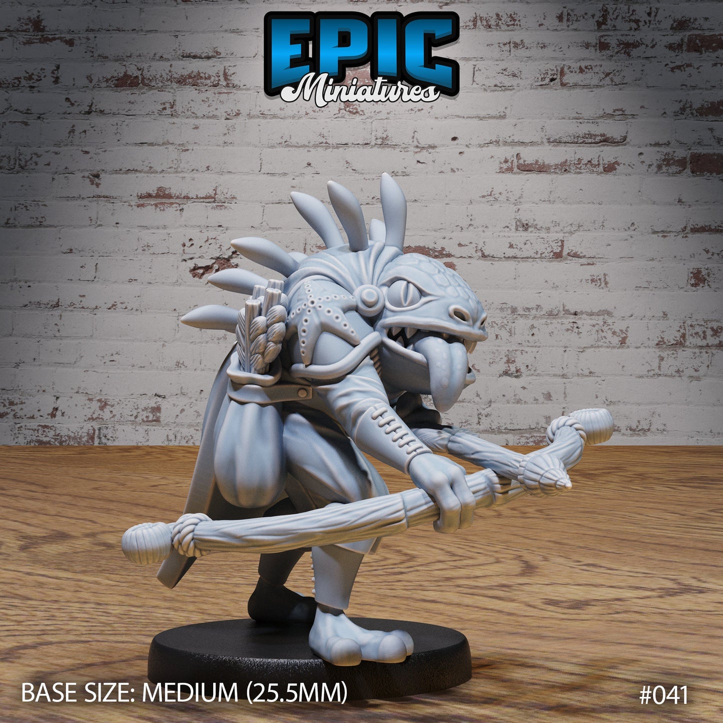 River Folk Tribe - Set 2 (4 Variants Available) - Epic Miniatures