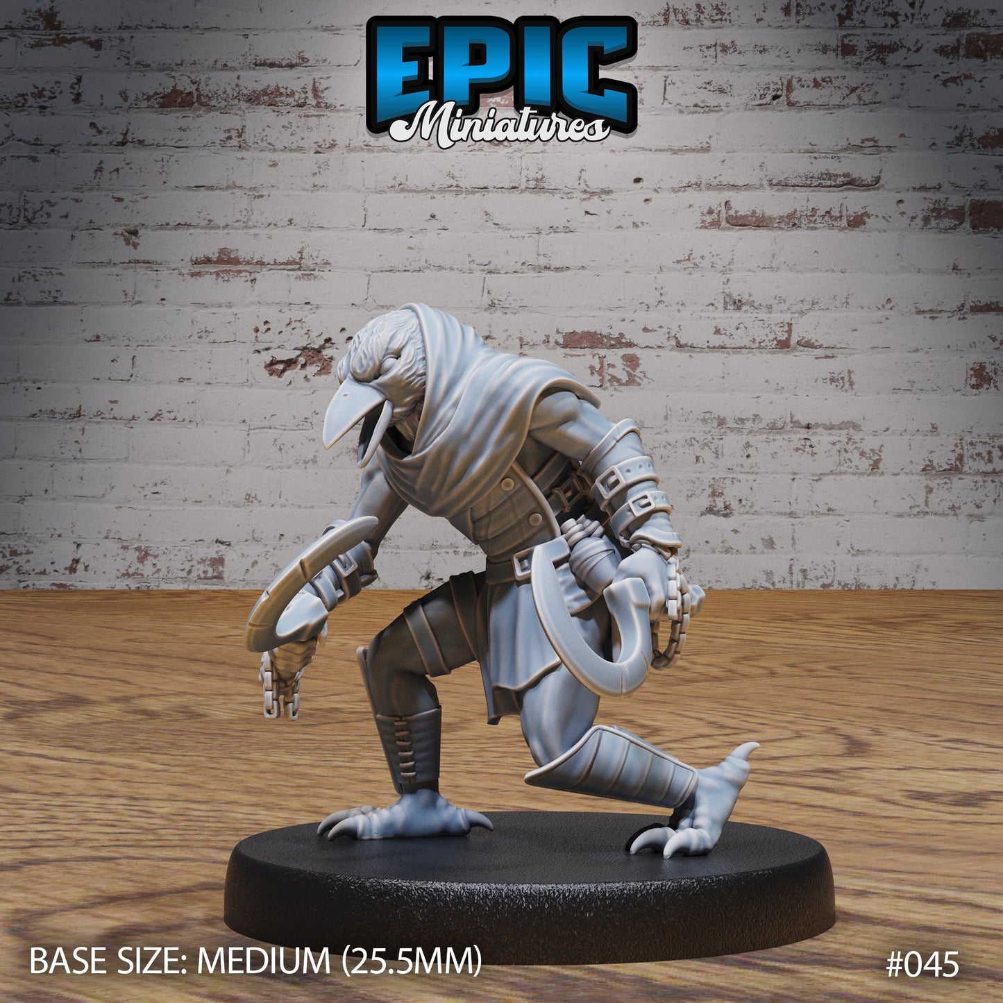 Kenku Bird Folk Tribe - Set 1 (4 Variants Available) - Epic Miniatures