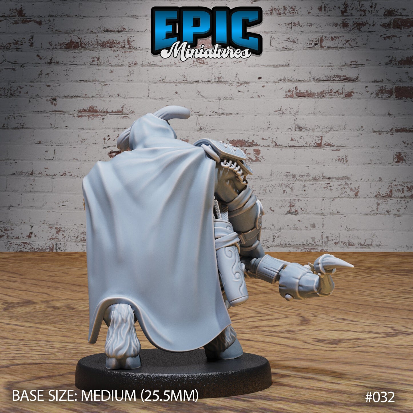 Minotaur Tribe - Set 2 (4 Variants Available) - Epic Miniatures