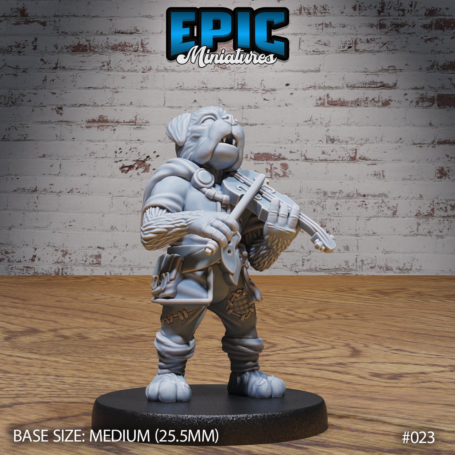 Dog Folk Tribe - Set 4 (4 Variants Available) - Epic Miniatures