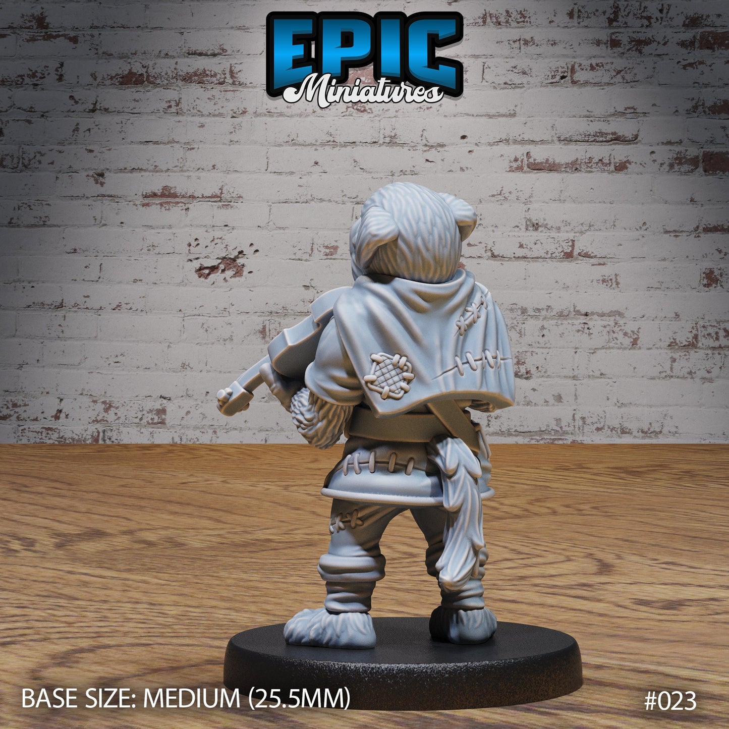 Dog Folk Tribe - Set 4 (4 Variants Available) - Epic Miniatures