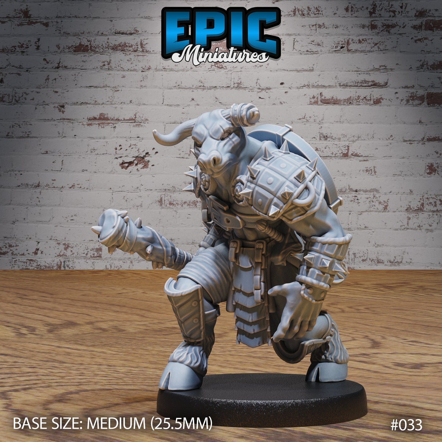 Minotaur Tribe - Set 2 (4 Variants Available) - Epic Miniatures