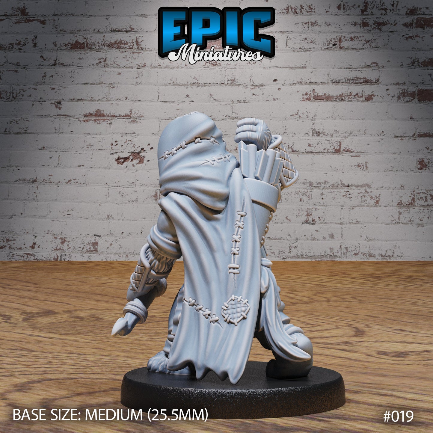 Dog Folk Tribe - Set 3 (4 Variants Available) - Epic Miniatures