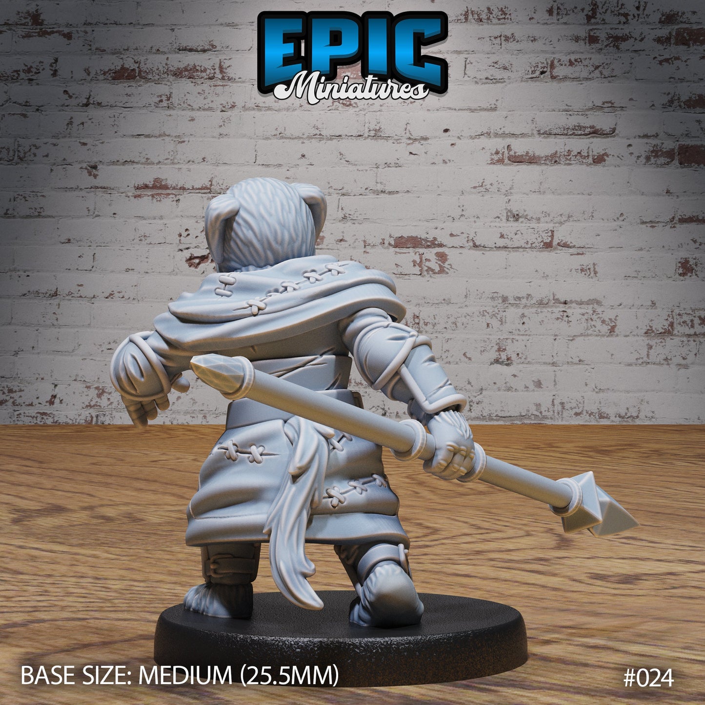 Dog Folk Tribe - Set 4 (4 Variants Available) - Epic Miniatures