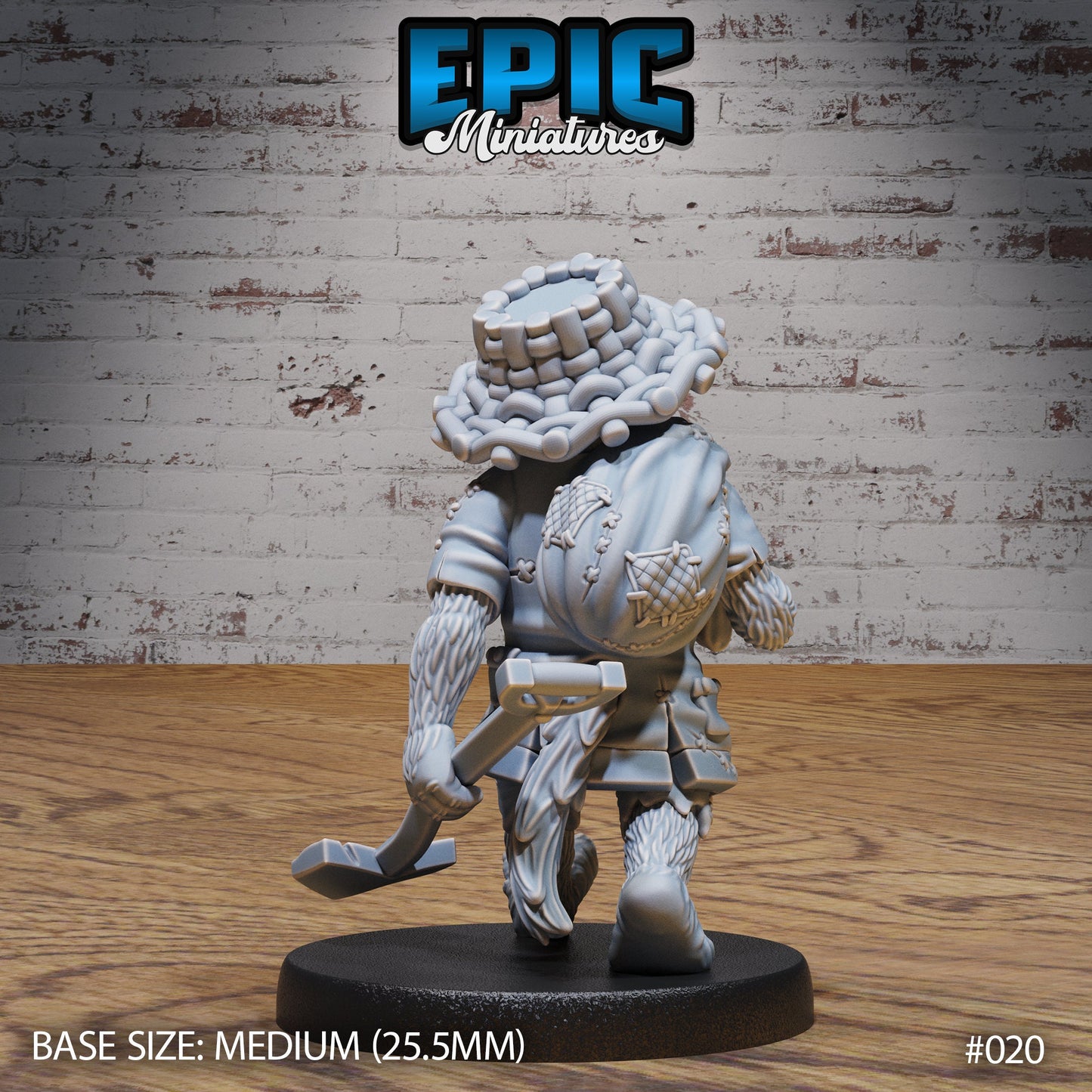 Dog Folk Tribe - Set 3 (4 Variants Available) - Epic Miniatures