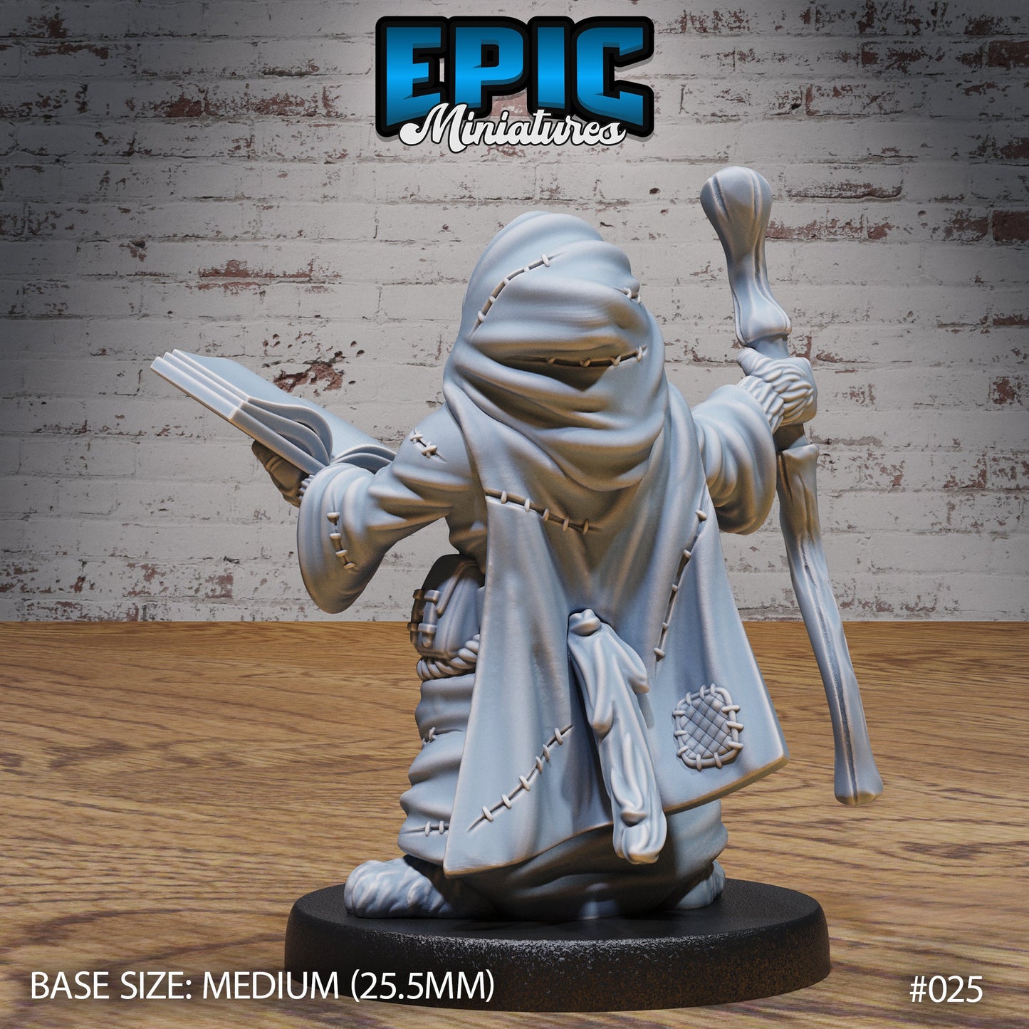 Dog Folk Tribe - Set 4 (4 Variants Available) - Epic Miniatures