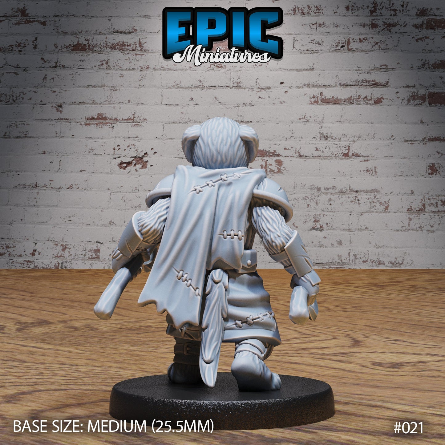 Dog Folk Tribe - Set 3 (4 Variants Available) - Epic Miniatures