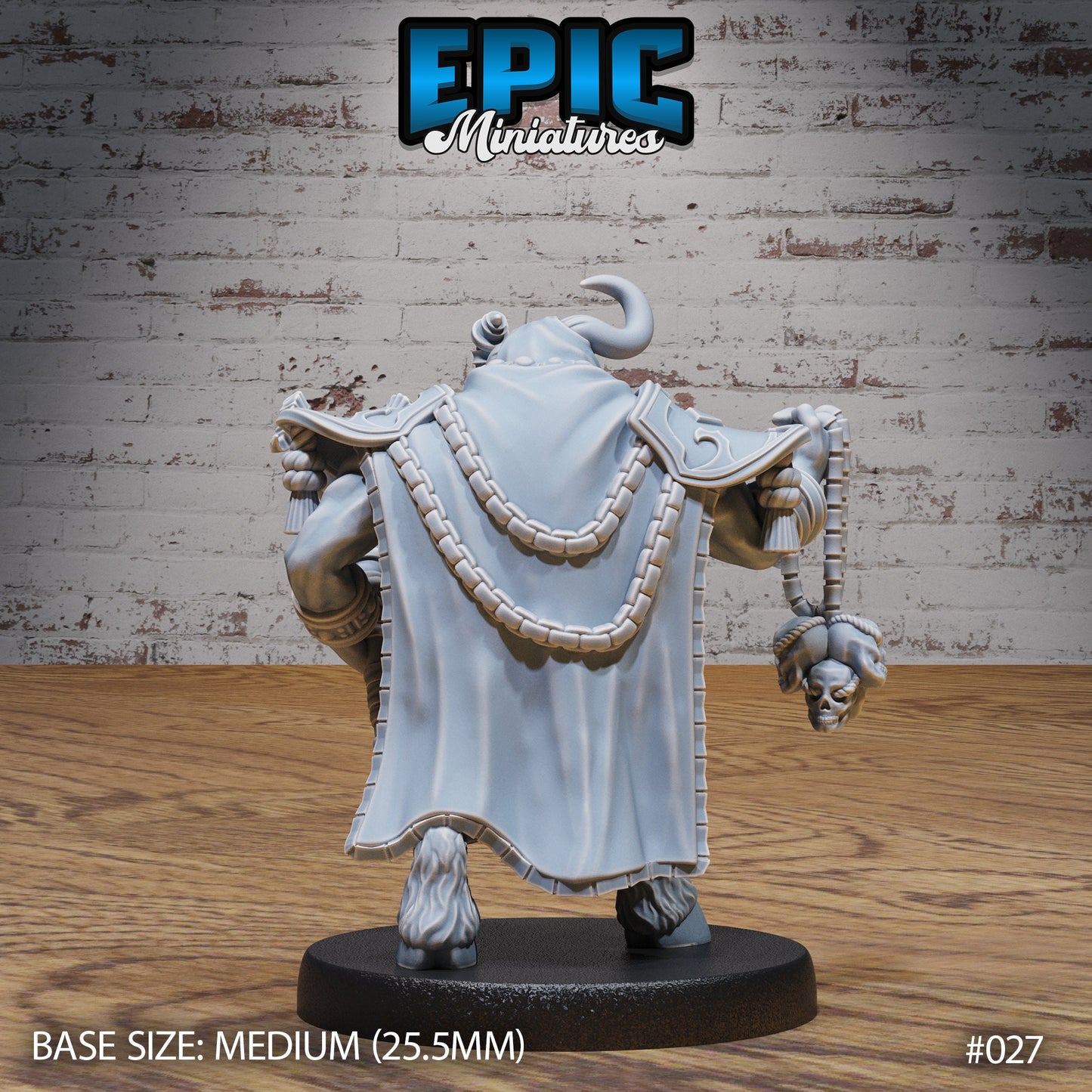 Minotaur Tribe - Set 1 (4 Variants Available) - Epic Miniatures