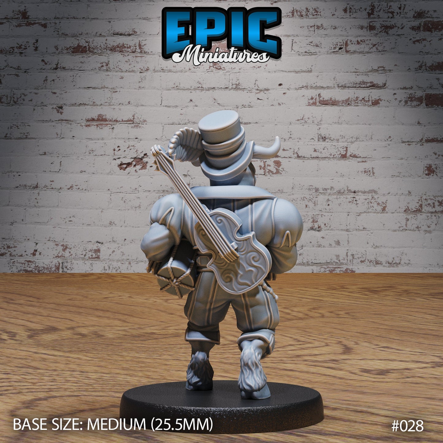 Minotaur Tribe - Set 1 (4 Variants Available) - Epic Miniatures