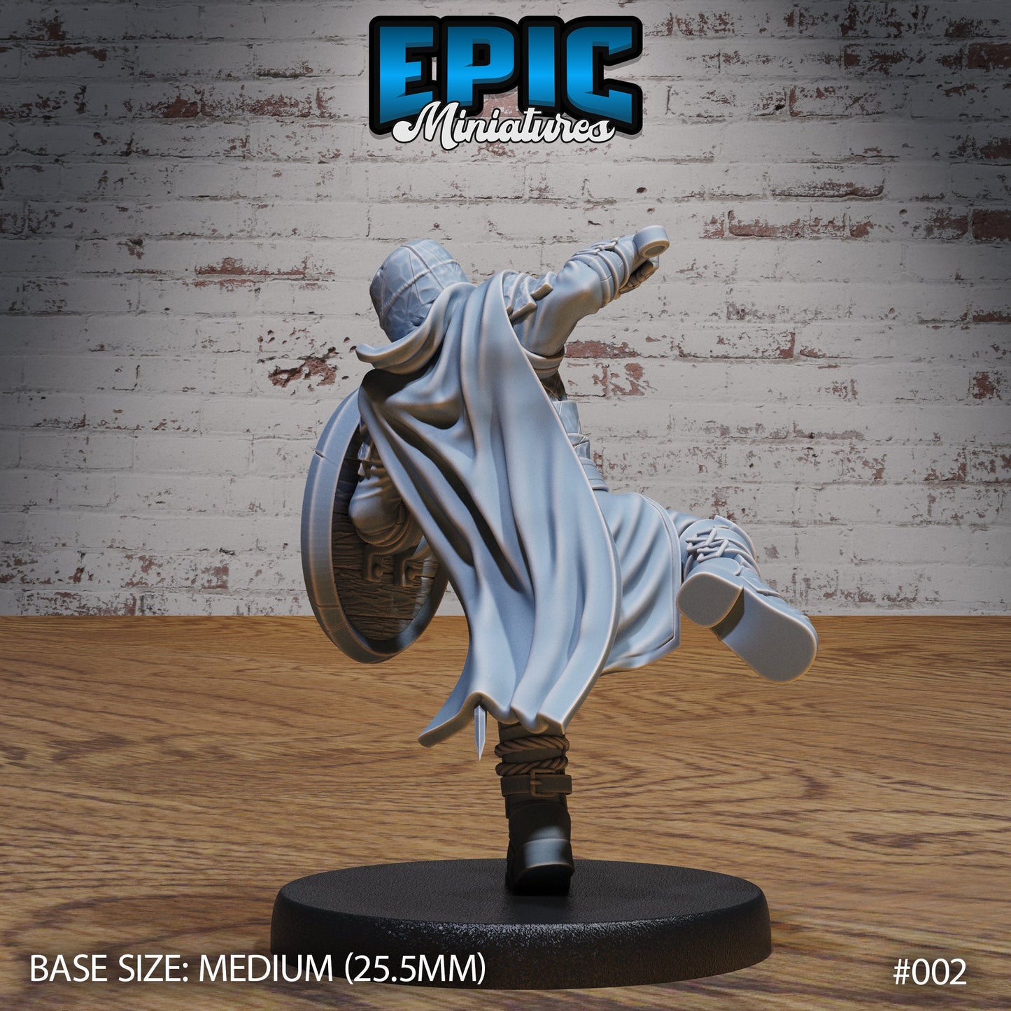 Tavern NPCs, Set 1 (4 Variants Available) - Epic Miniatures