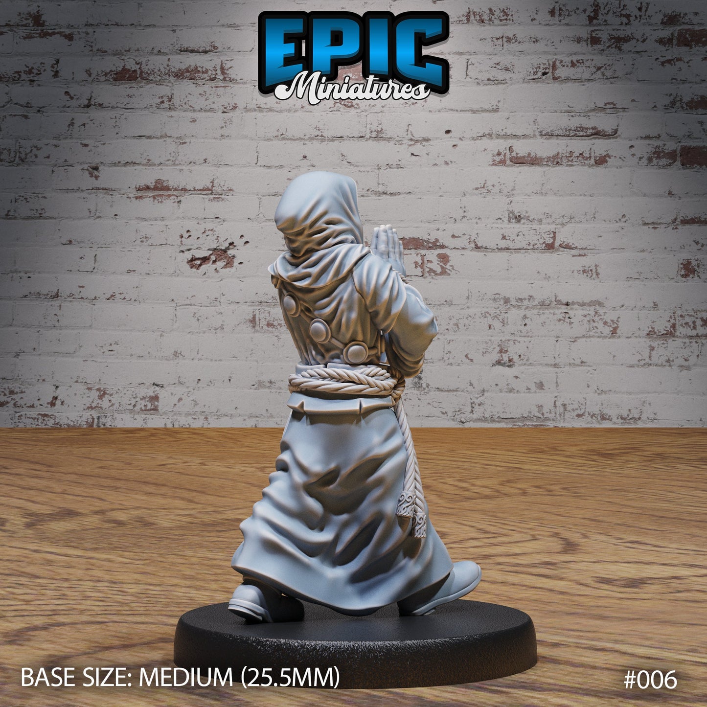 Tavern NPCs, Set 2 (4 Variants Available) - Epic Miniatures