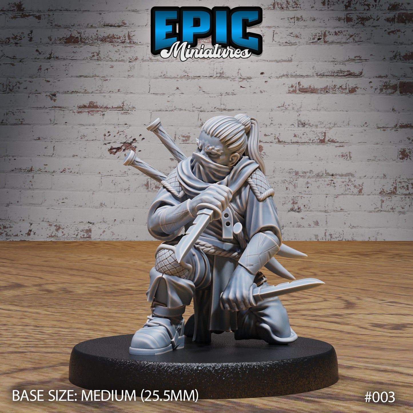 Tavern NPCs, Set 1 (4 Variants Available) - Epic Miniatures