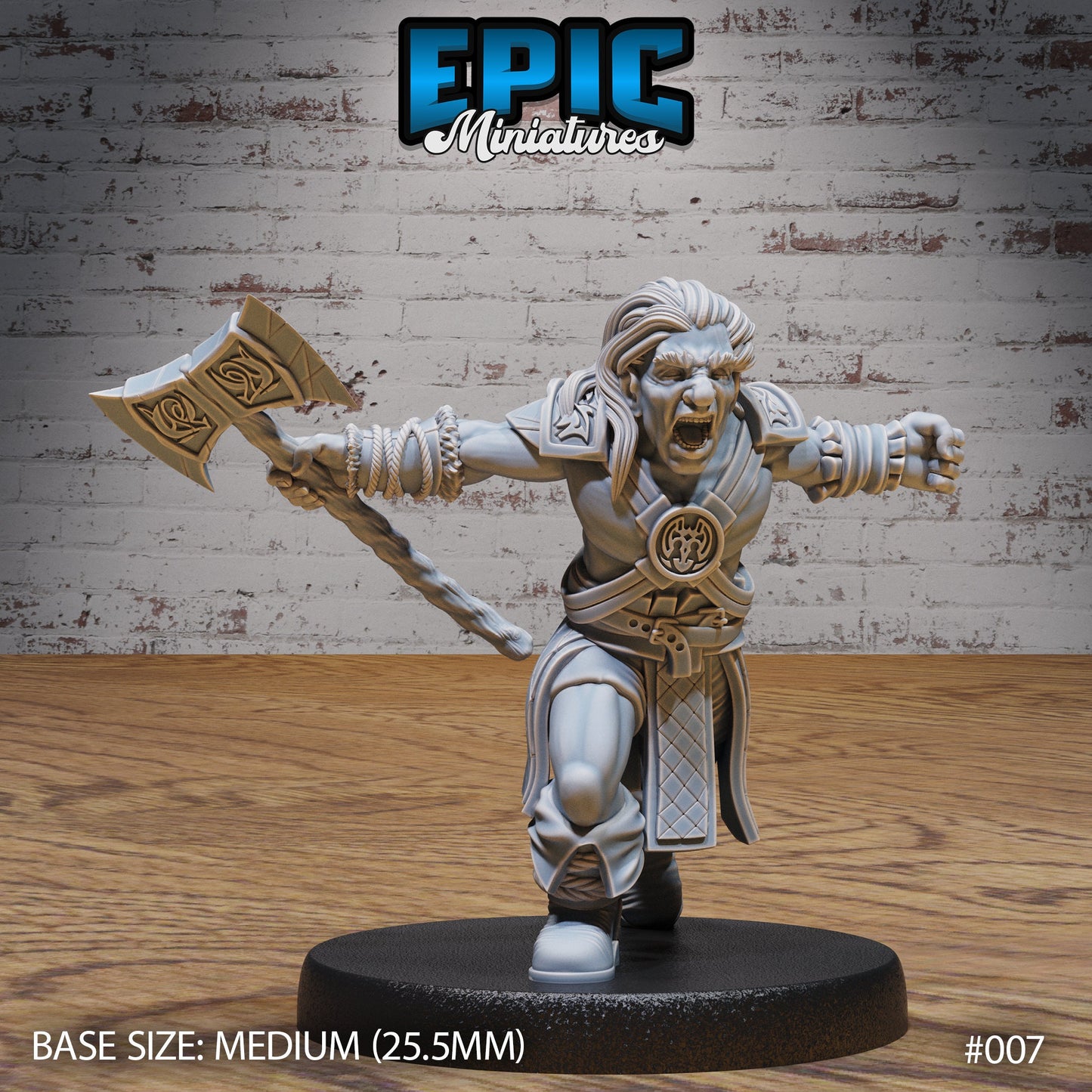 Tavern NPCs, Set 2 (4 Variants Available) - Epic Miniatures
