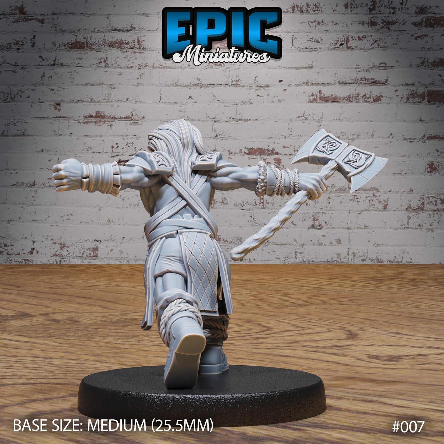 Tavern NPCs, Set 2 (4 Variants Available) - Epic Miniatures
