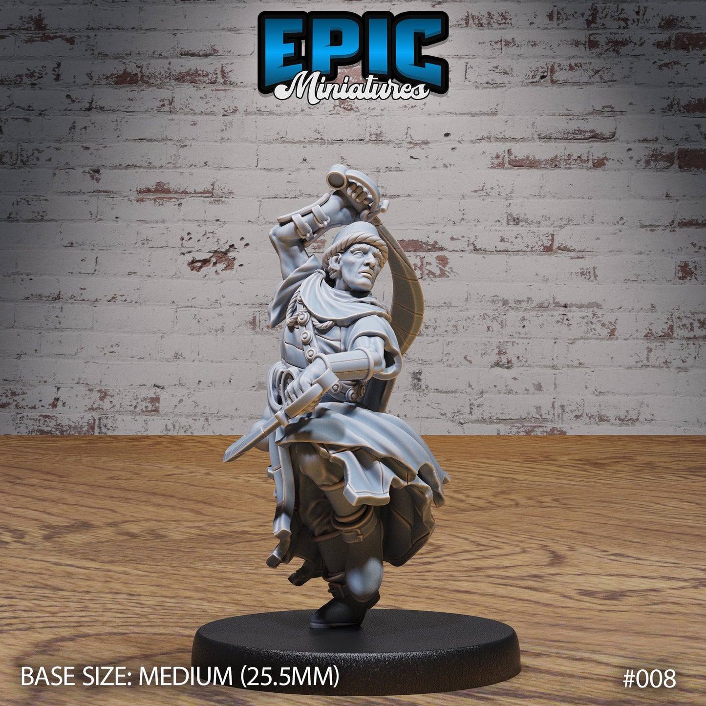 Tavern NPCs, Set 2 (4 Variants Available) - Epic Miniatures
