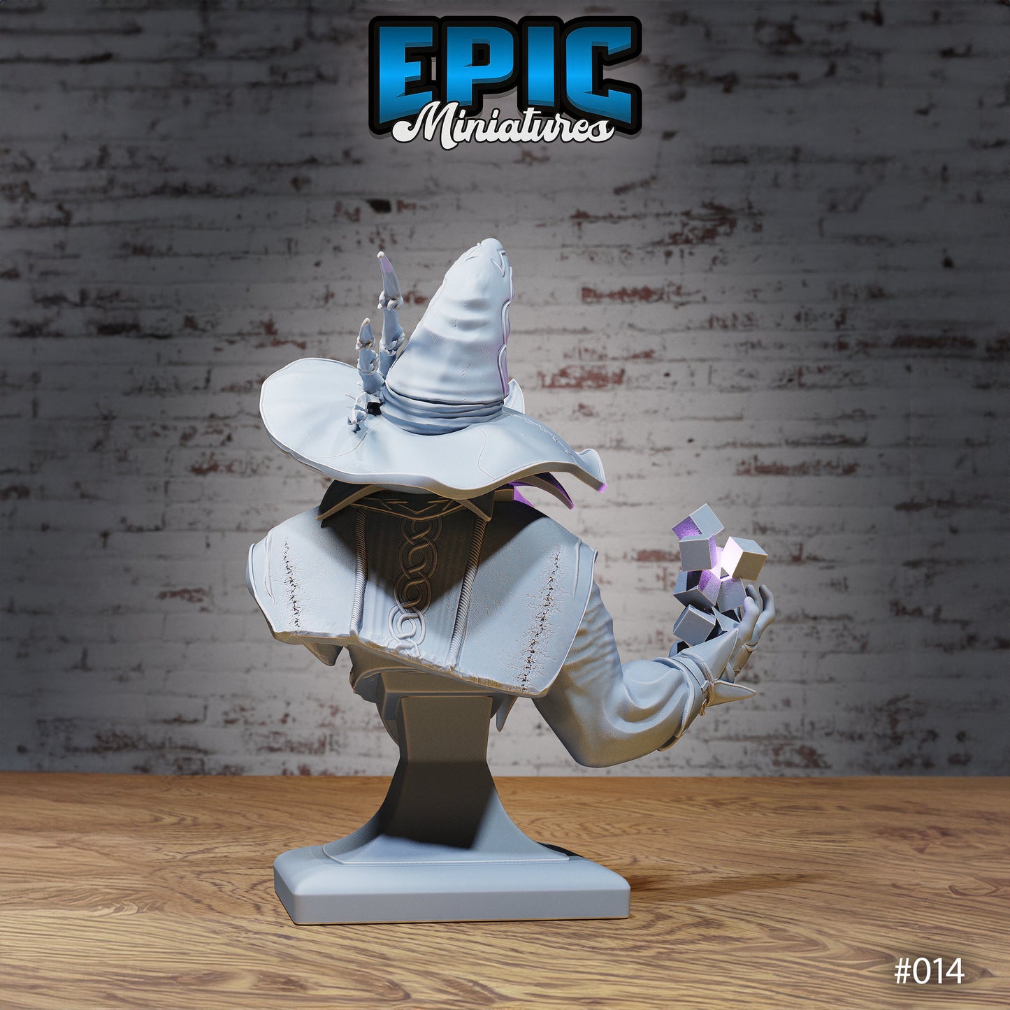 Dark Magician Bust - Epic Miniatures
