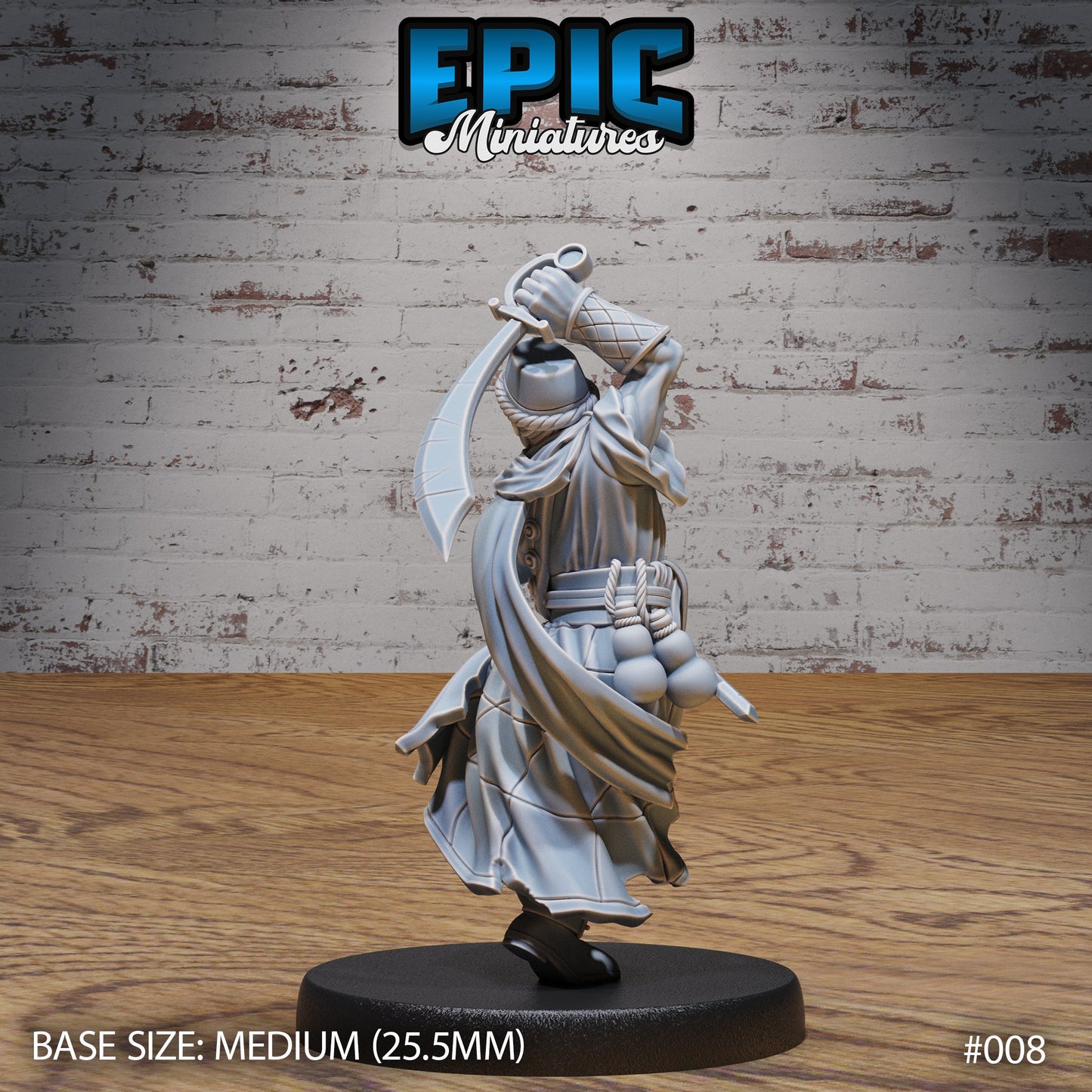 Tavern NPCs, Set 2 (4 Variants Available) - Epic Miniatures