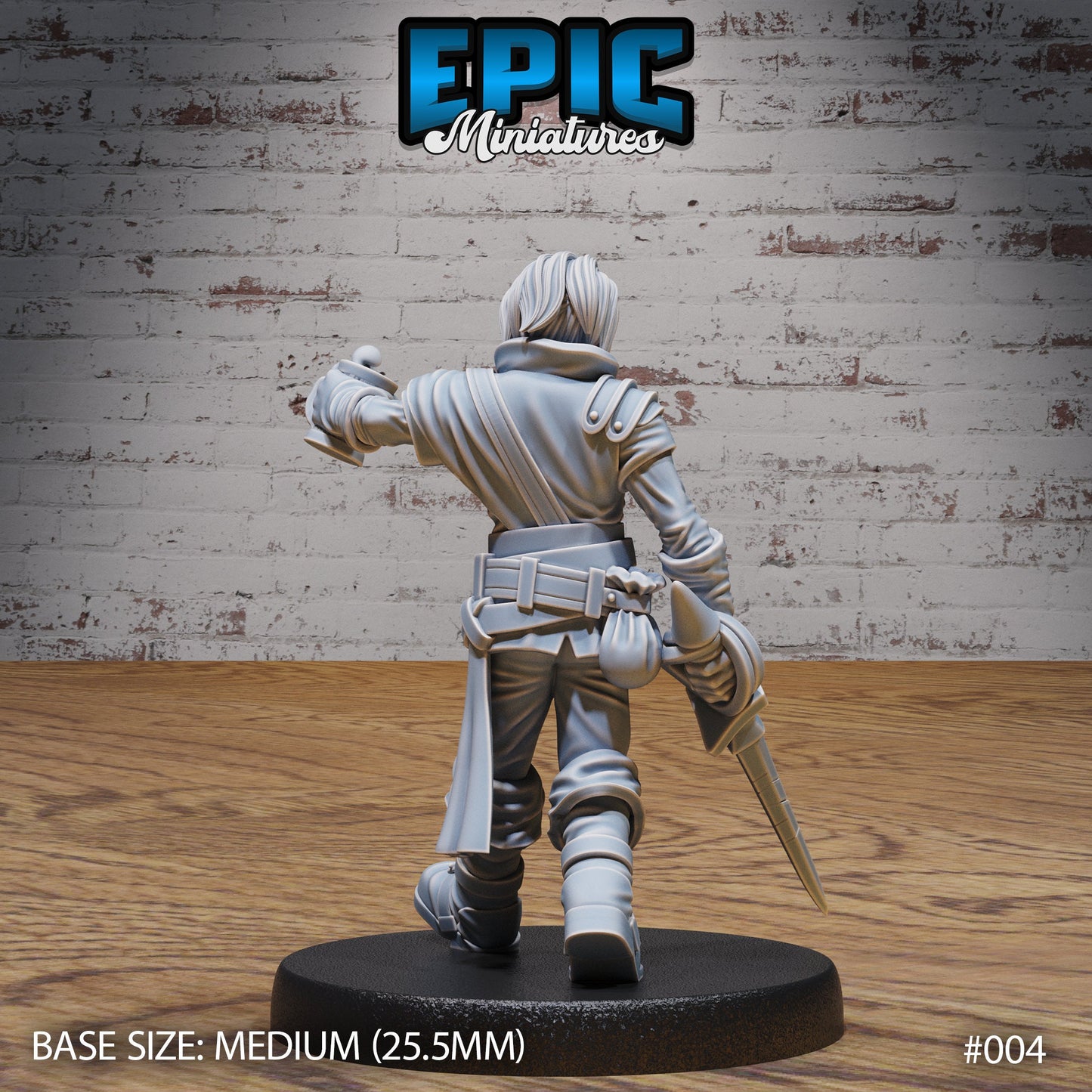 Tavern NPCs, Set 1 (4 Variants Available) - Epic Miniatures