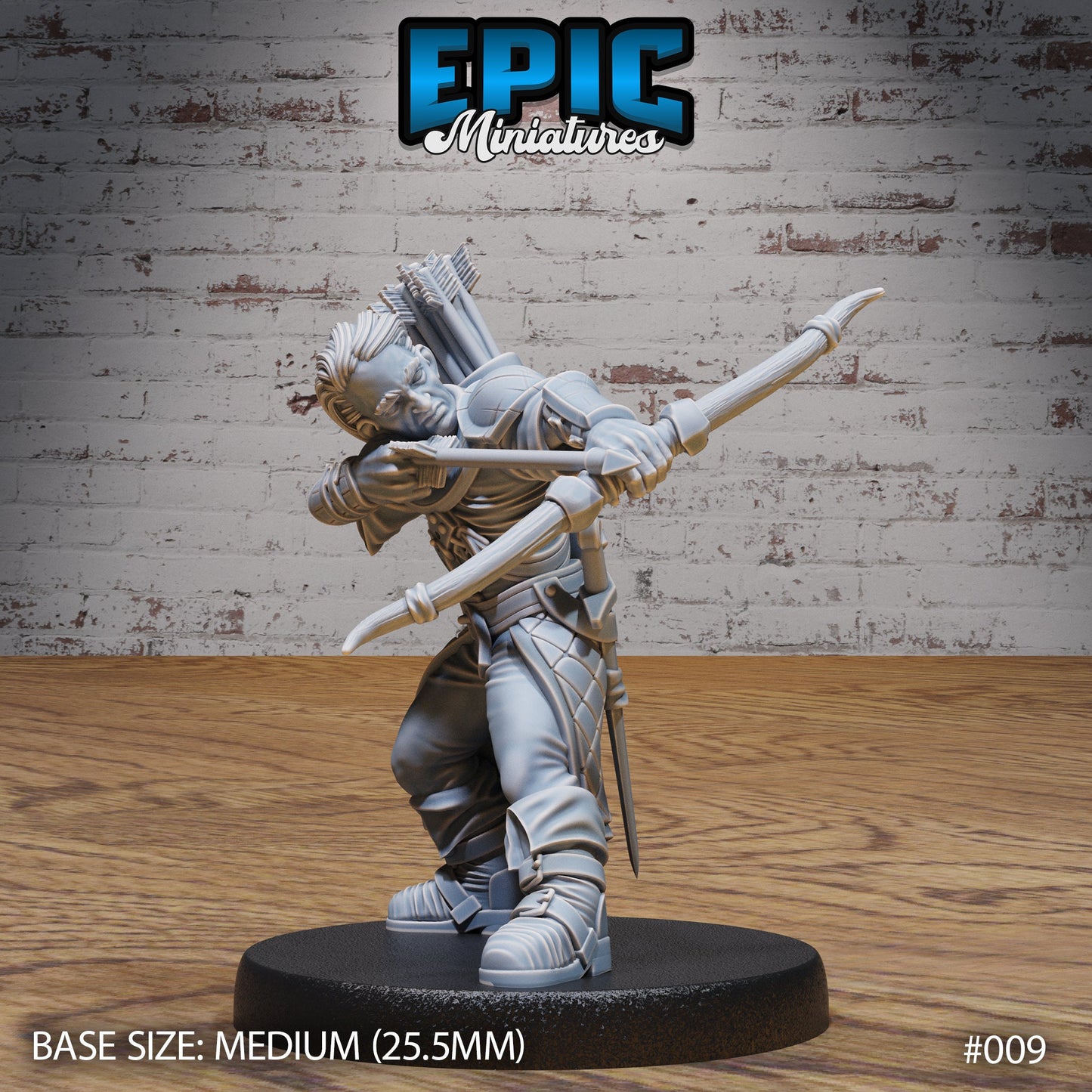 Tavern NPCs, Set 2 (4 Variants Available) - Epic Miniatures