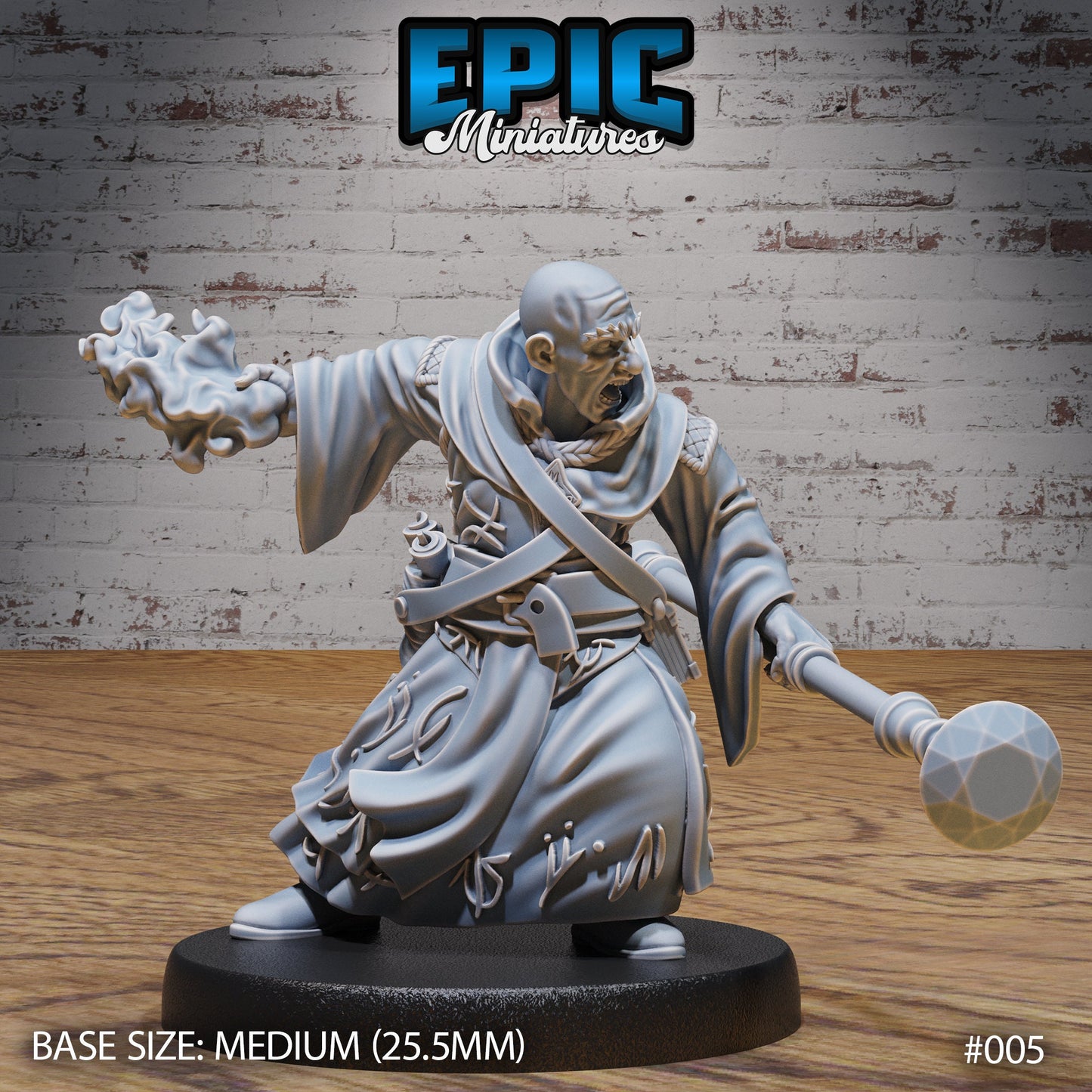 Tavern NPCs, Set 1 (4 Variants Available) - Epic Miniatures