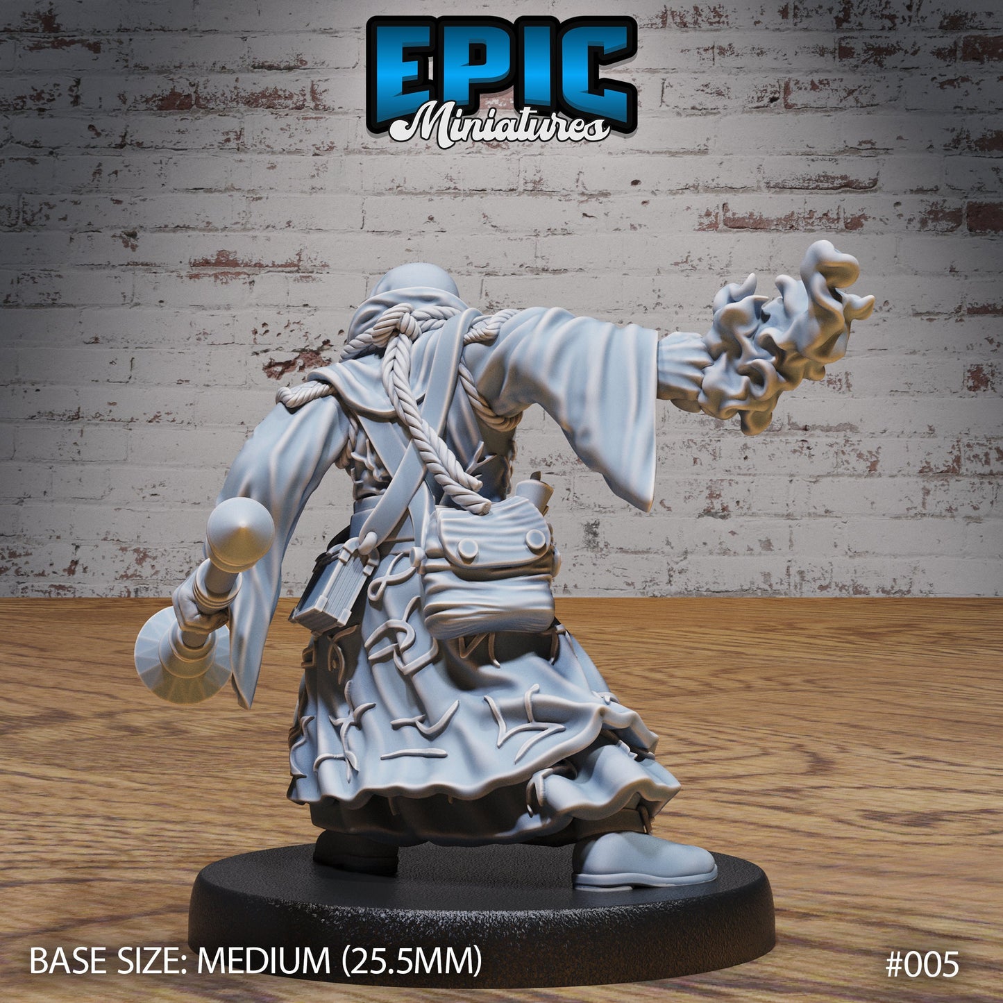 Tavern NPCs, Set 1 (4 Variants Available) - Epic Miniatures