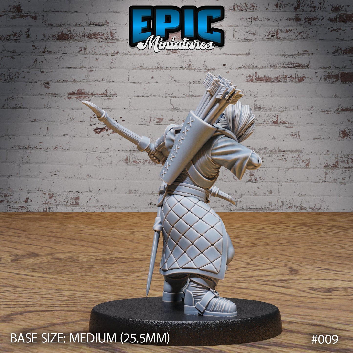 Tavern NPCs, Set 2 (4 Variants Available) - Epic Miniatures