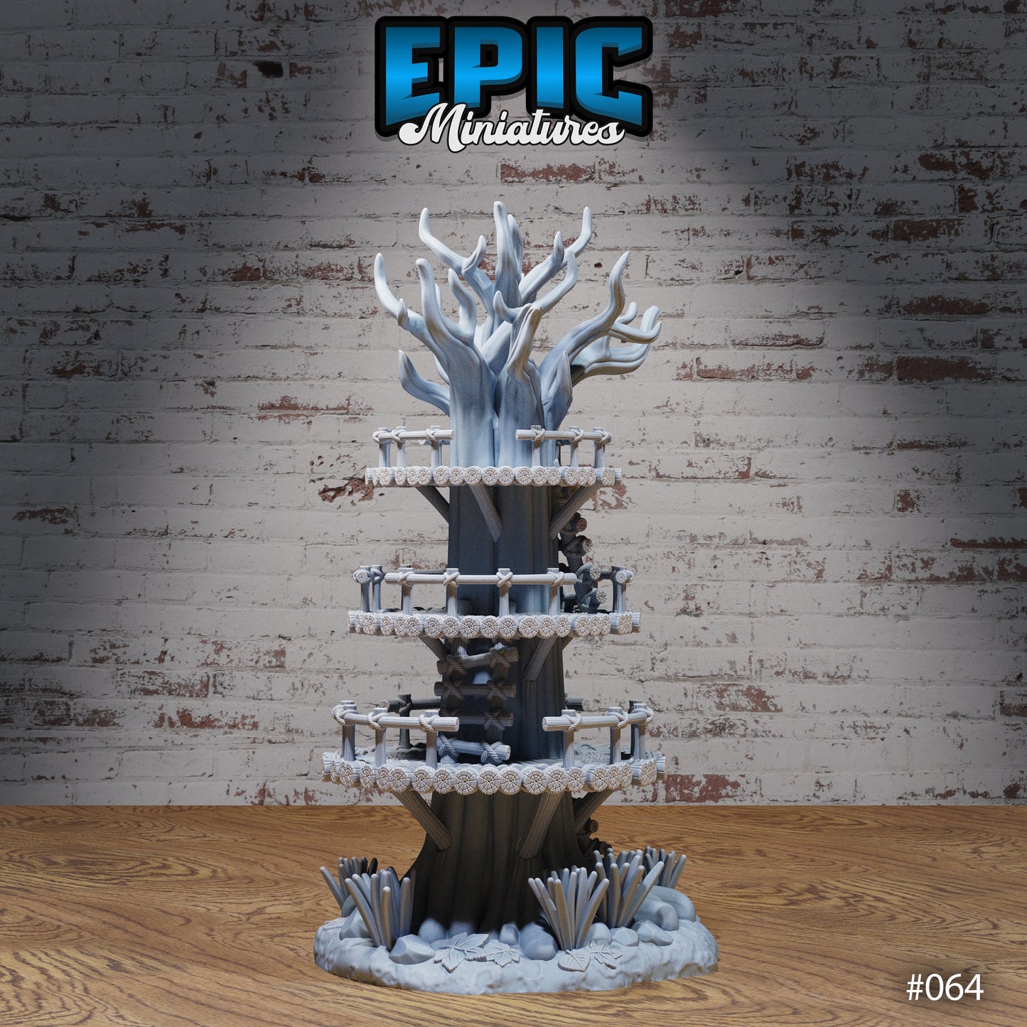 Goblin Tree Watchtower - Epic Miniatures