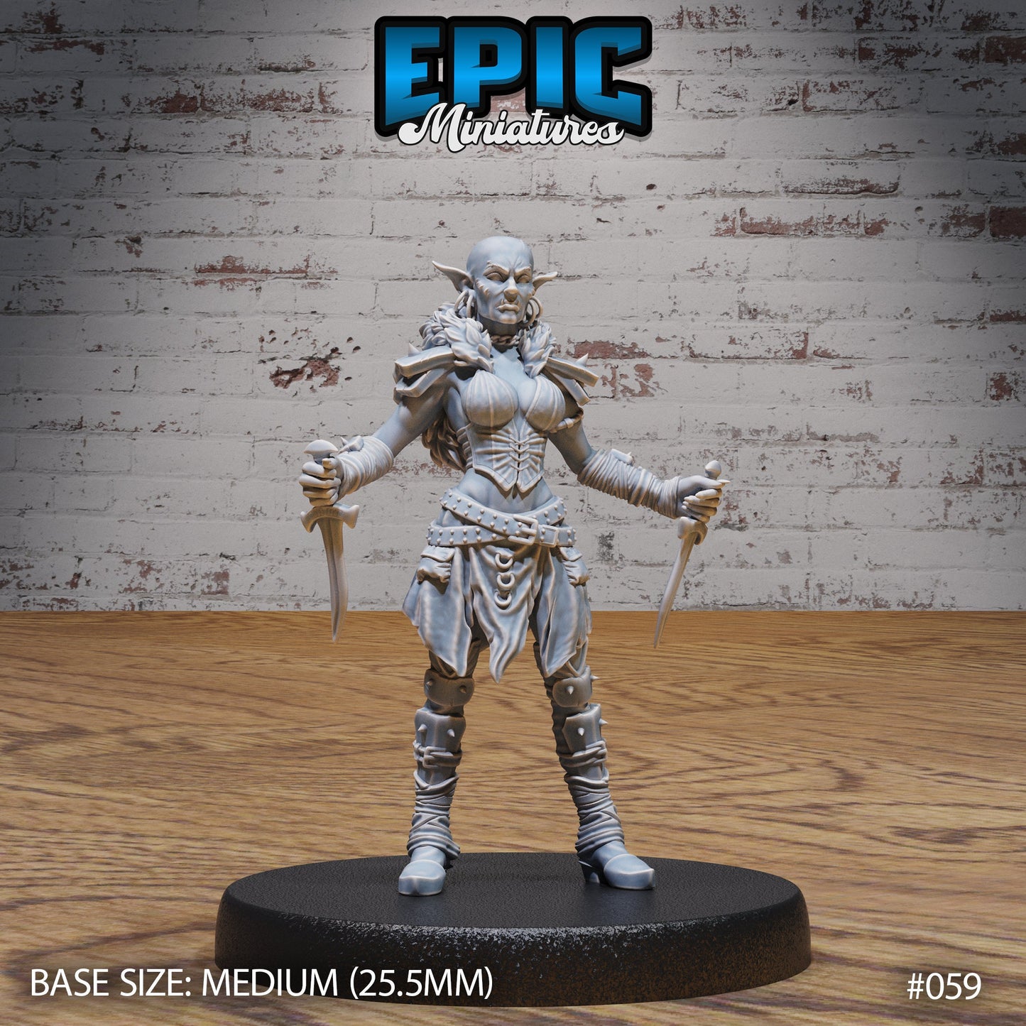 Hobgoblin Adventurers, Set 1 (3 Variants Available) - Epic Miniatures