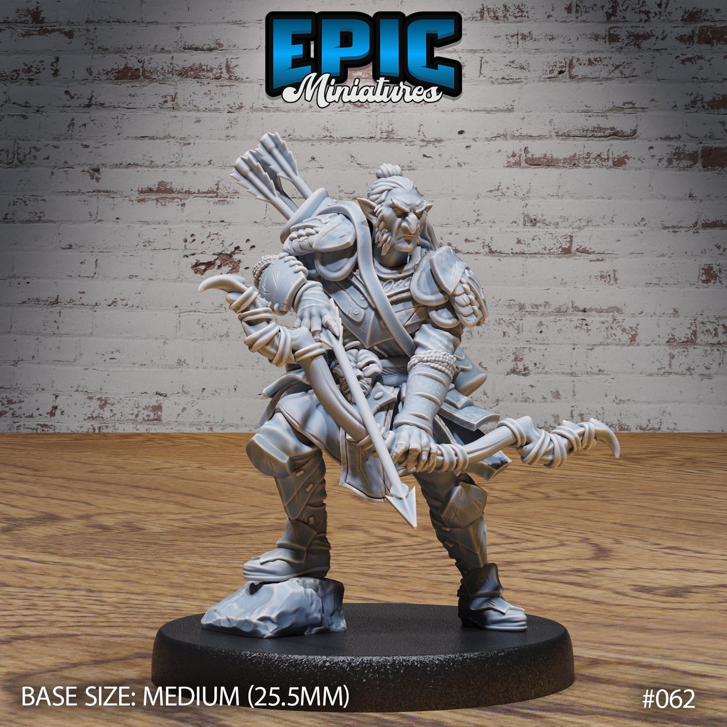 Hobgoblin Adventurers, Set 2 (3 Variants Available) - Epic Miniatures