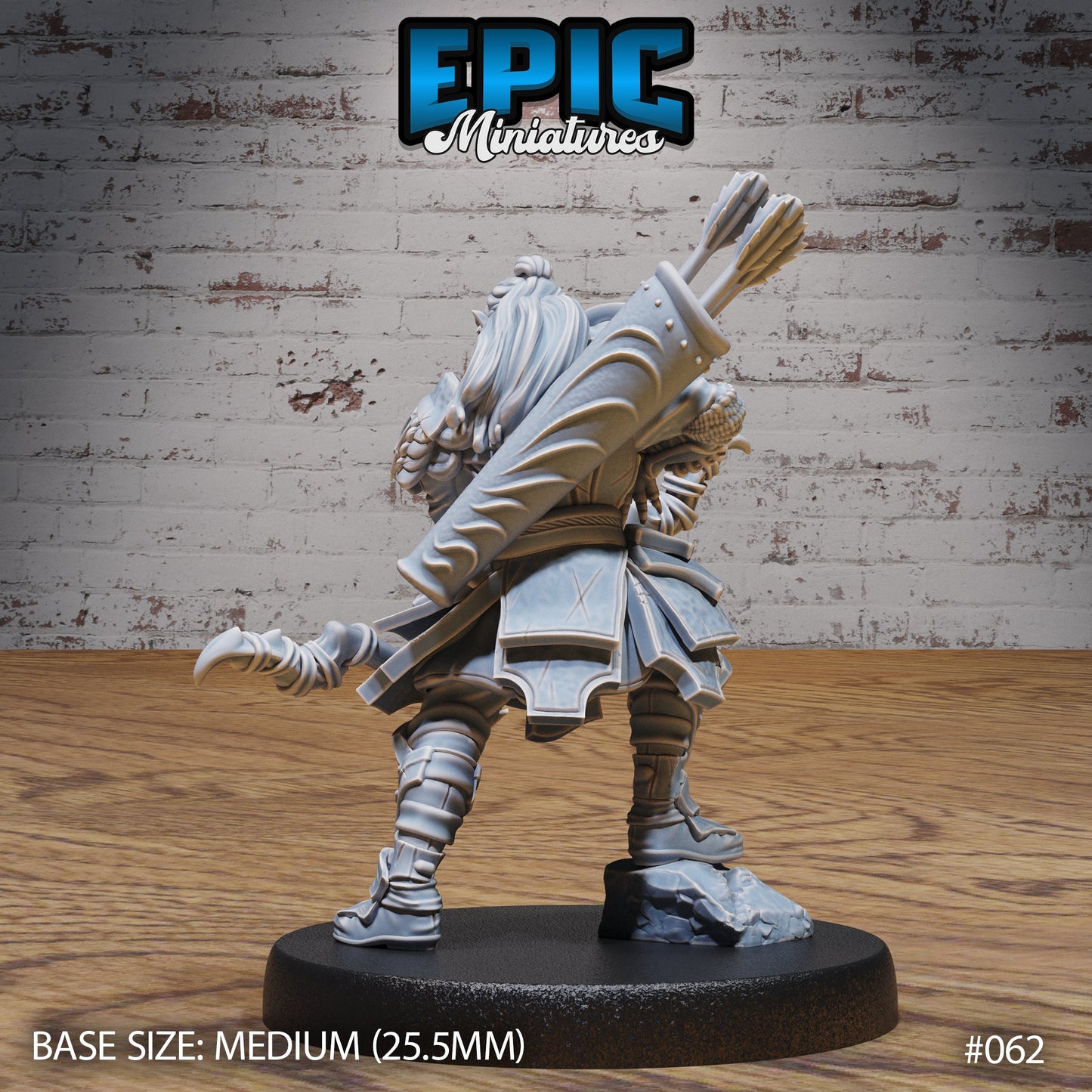 Hobgoblin Adventurers, Set 2 (3 Variants Available) - Epic Miniatures