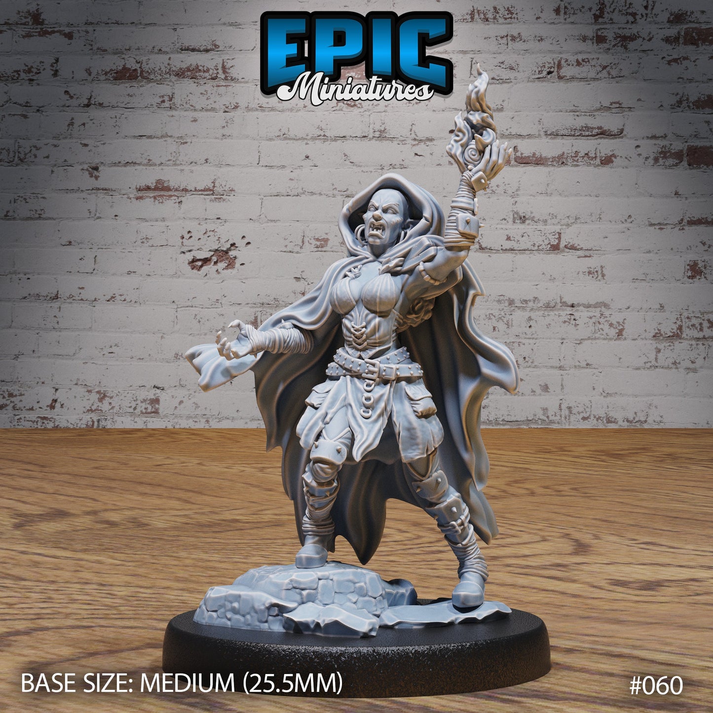 Hobgoblin Adventurers, Set 1 (3 Variants Available) - Epic Miniatures