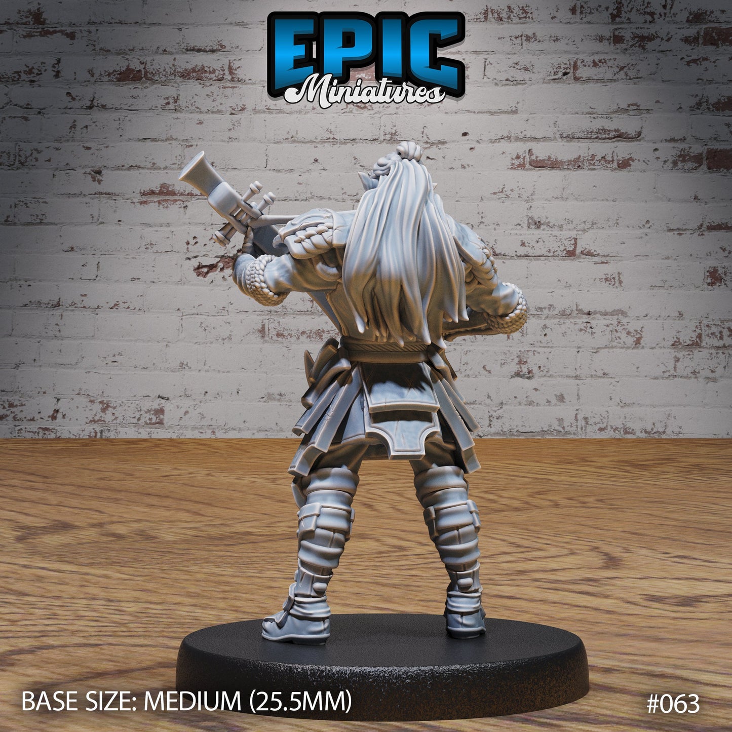 Hobgoblin Adventurers, Set 2 (3 Variants Available) - Epic Miniatures