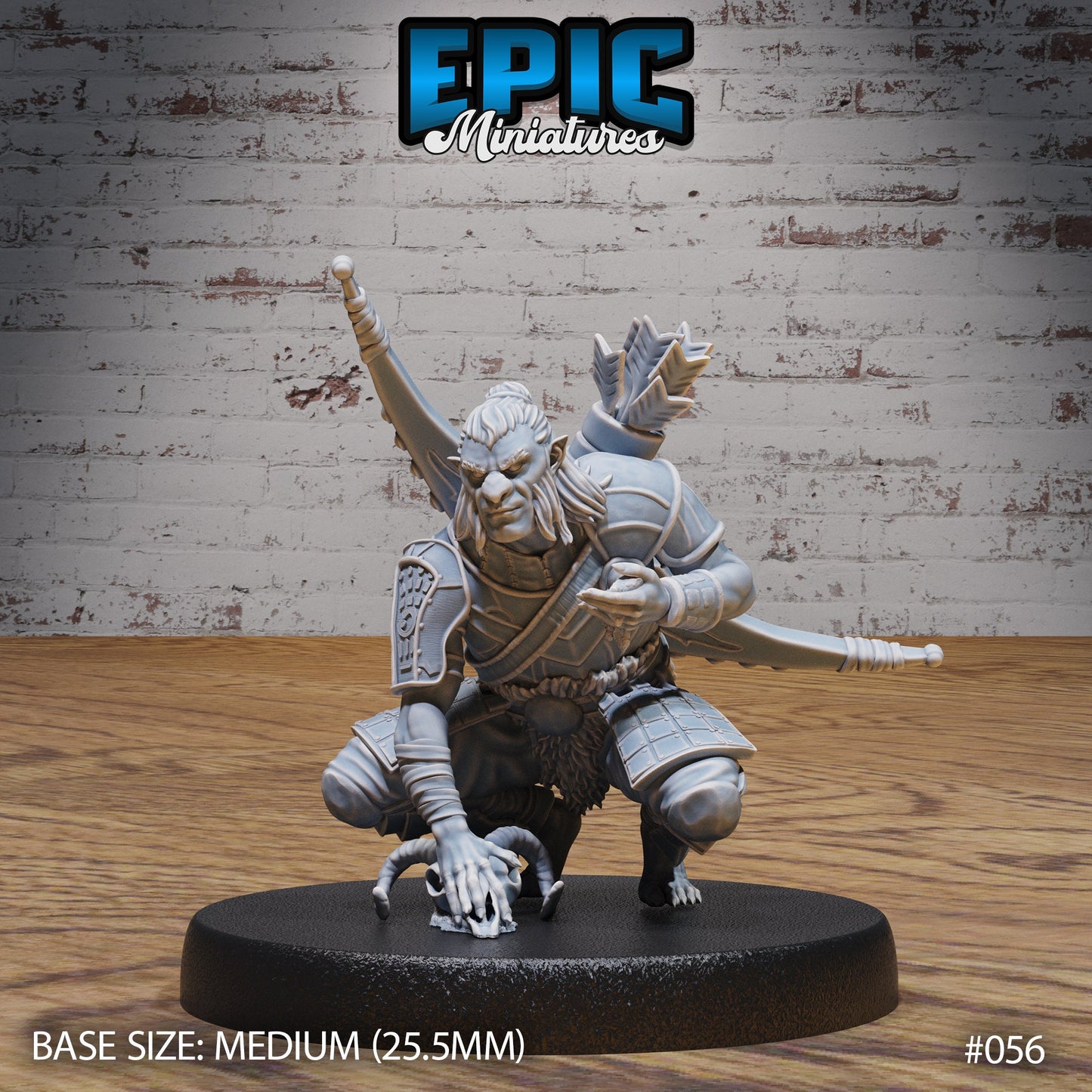 Hobgoblin Hunters (3 Variants Available) - Epic Miniatures