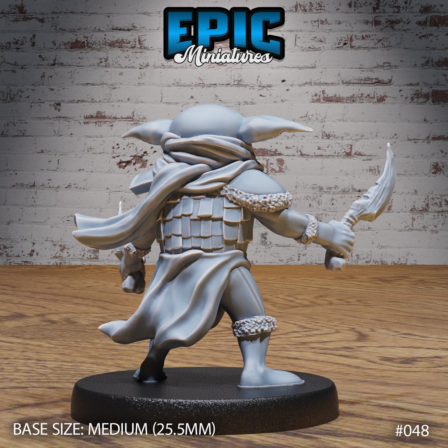 Goblin Tribe, Set 3 (4 Variants Available) - Epic Miniatures