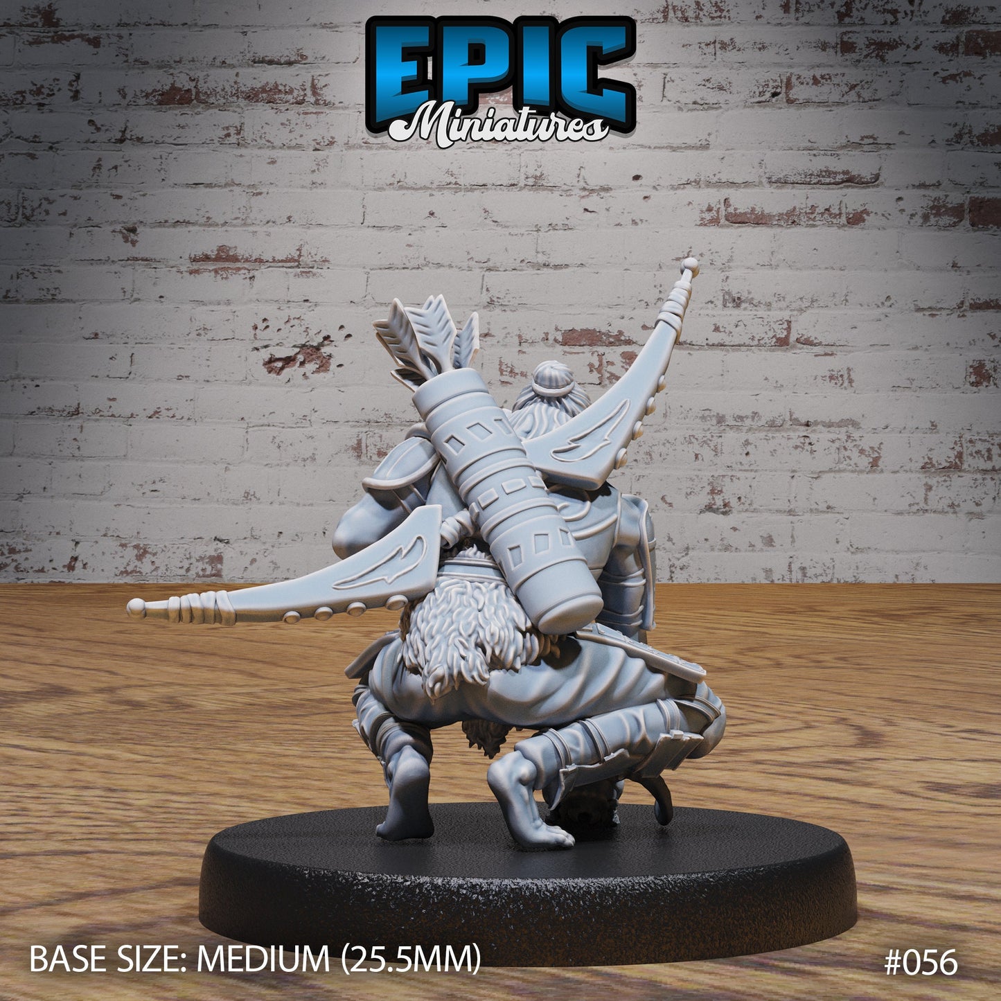 Hobgoblin Hunters (3 Variants Available) - Epic Miniatures