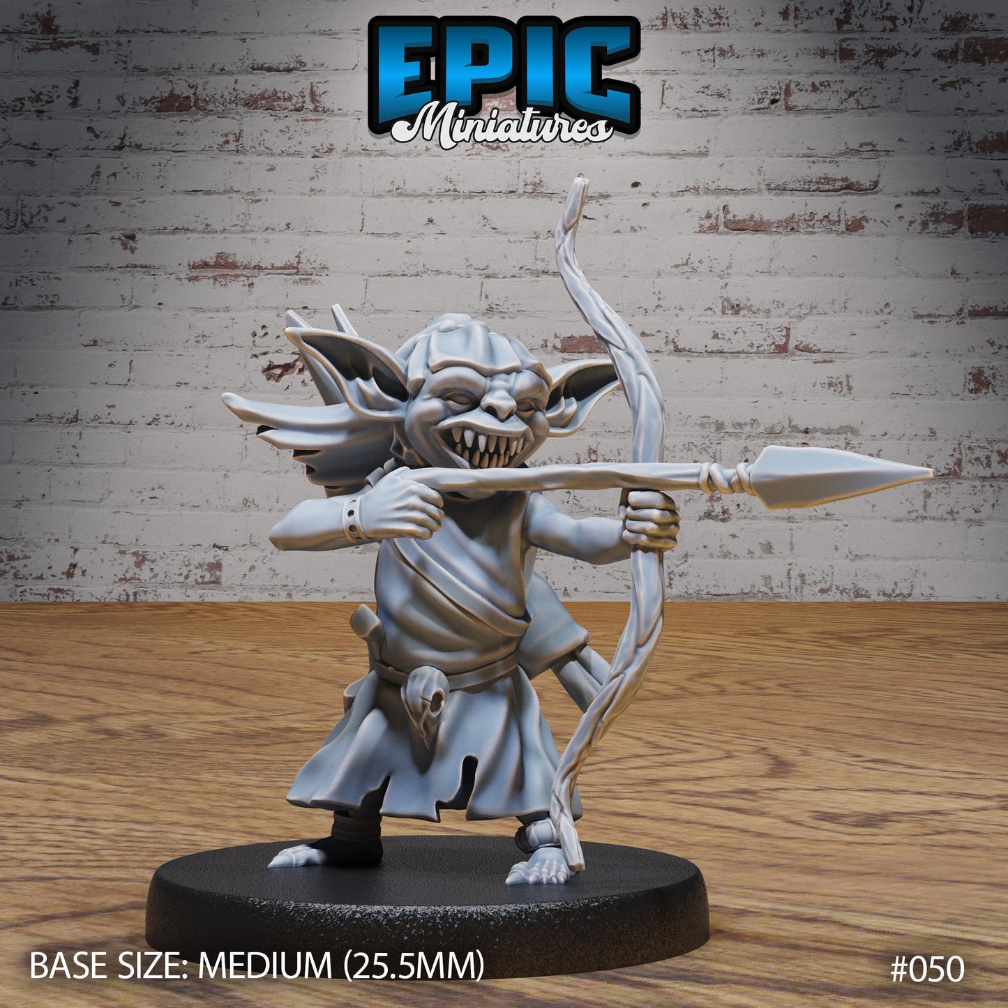 Goblin Tribe, Set 3 (4 Variants Available) - Epic Miniatures