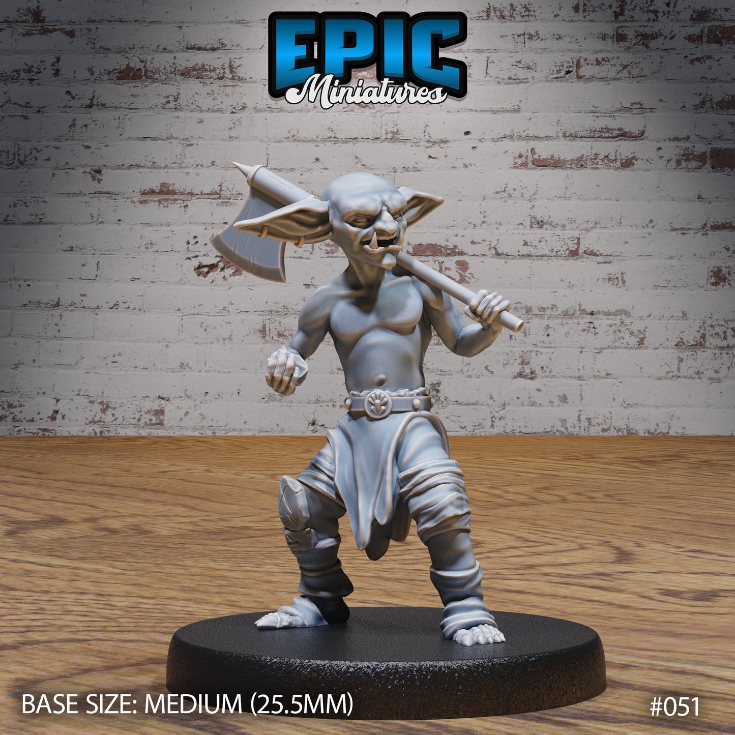 Goblin Tribe, Set 3 (4 Variants Available) - Epic Miniatures