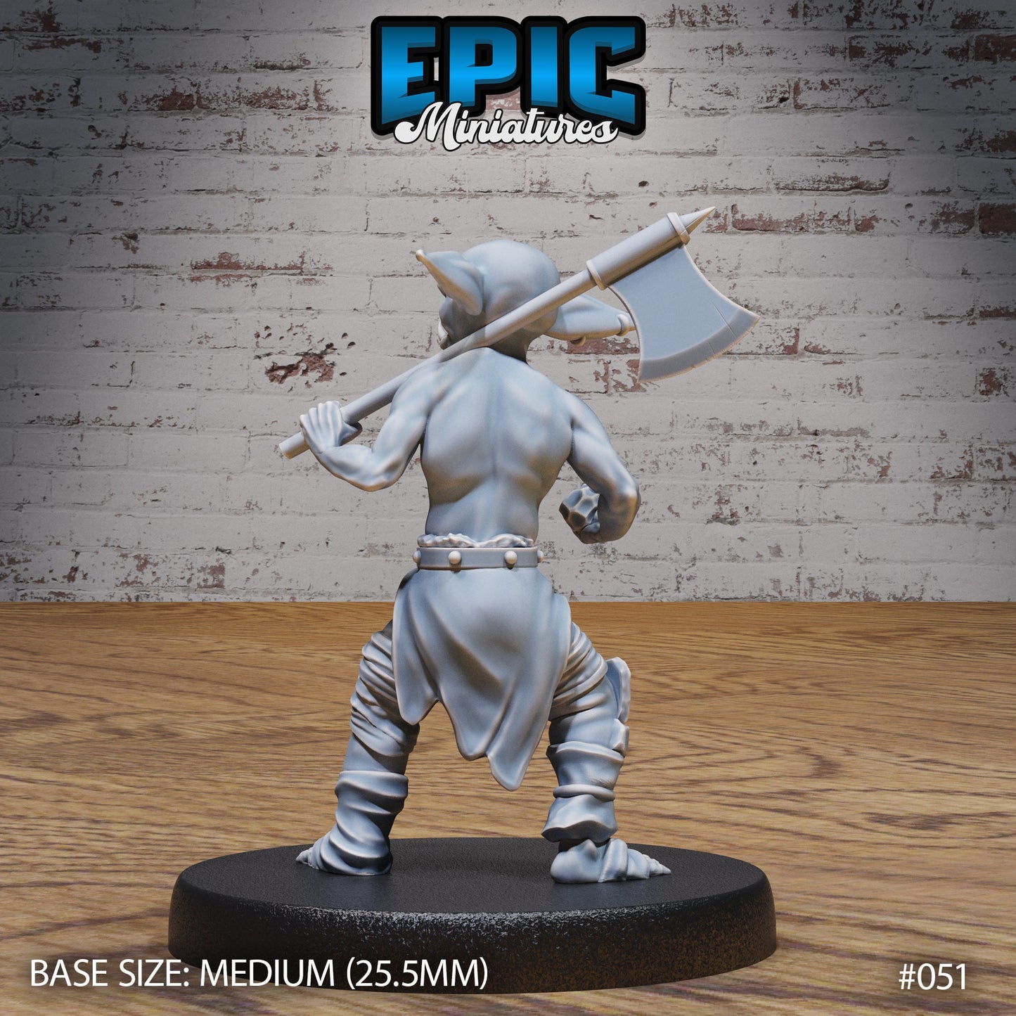 Goblin Tribe, Set 3 (4 Variants Available) - Epic Miniatures