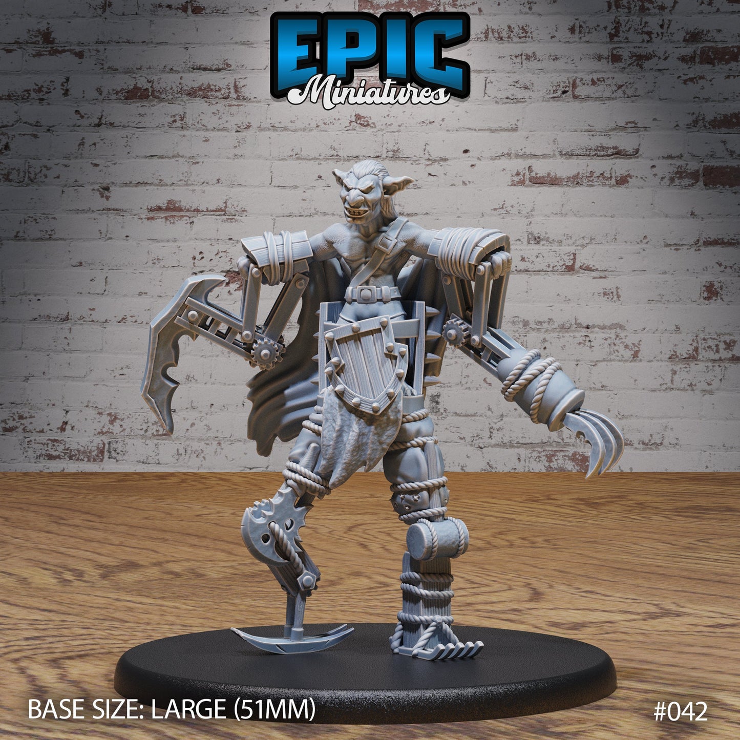 Goblin Mech Suits (3 Variants Available) - Epic Miniatures