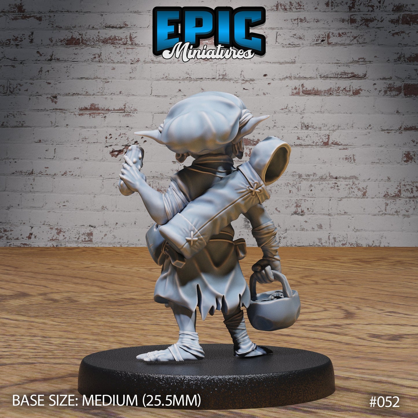 Goblin Tribe, Set 2 (3 Variants Available) - Epic Miniatures