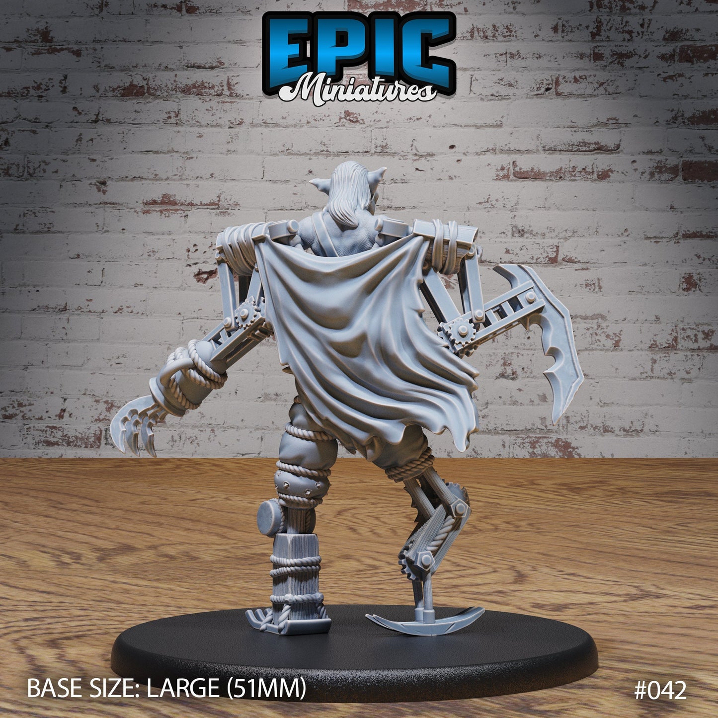 Goblin Mech Suits (3 Variants Available) - Epic Miniatures