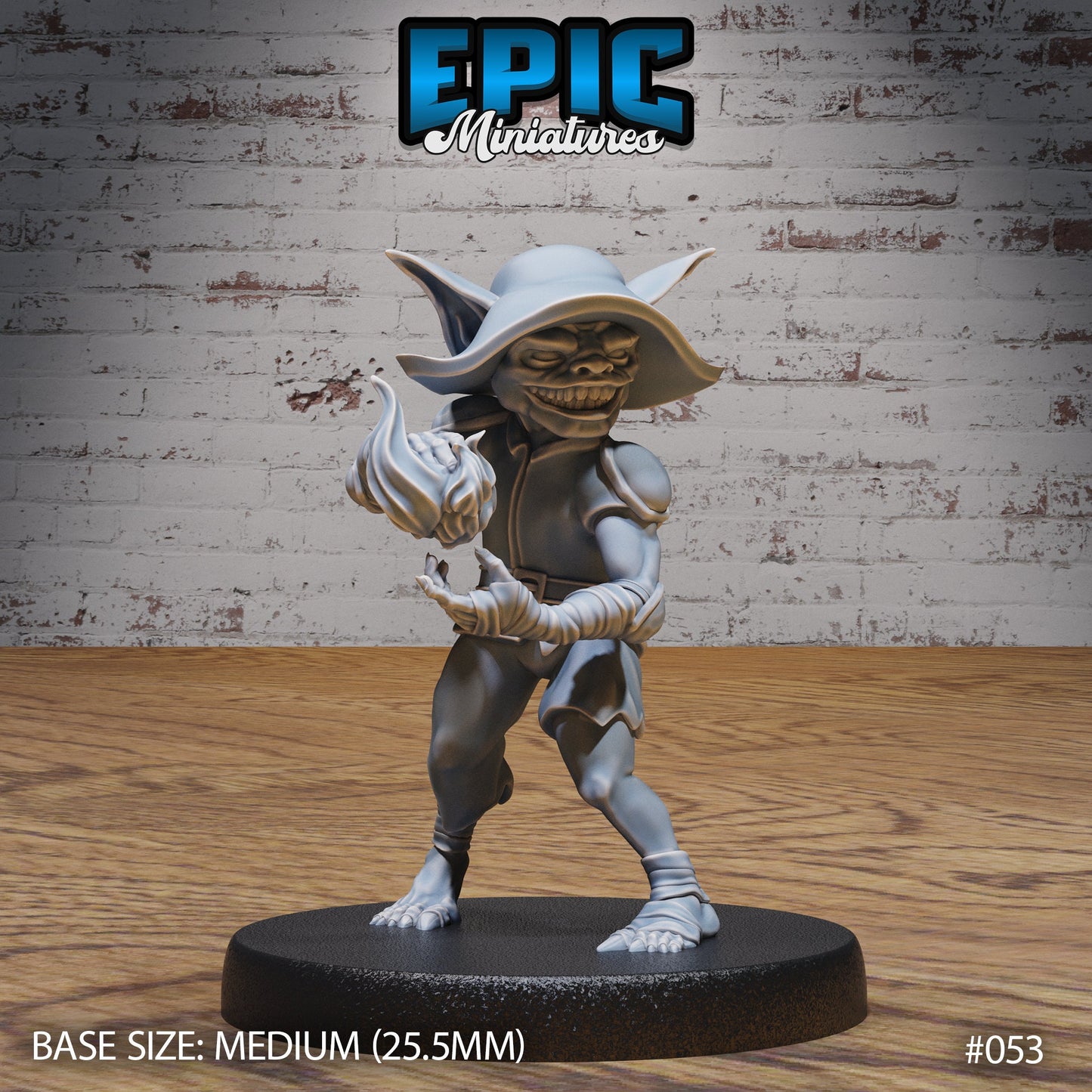 Goblin Tribe, Set 2 (3 Variants Available) - Epic Miniatures