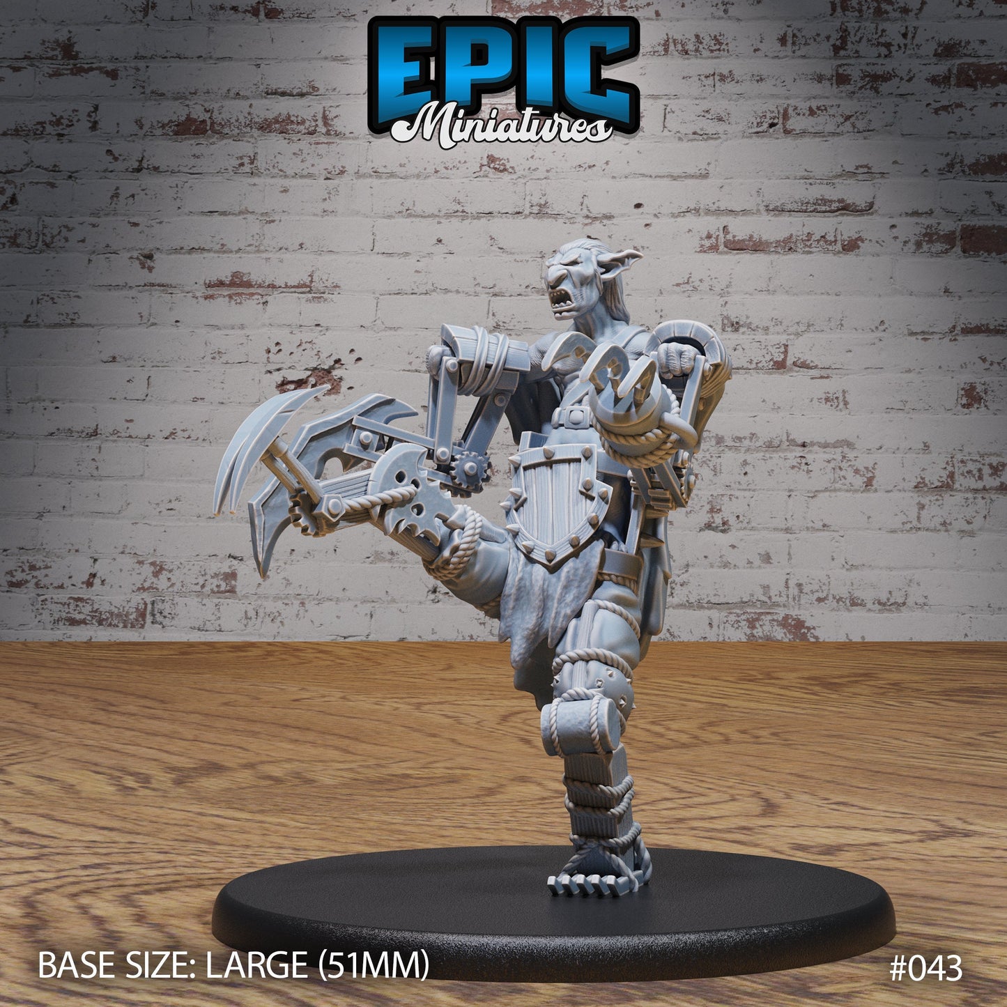 Goblin Mech Suits (3 Variants Available) - Epic Miniatures