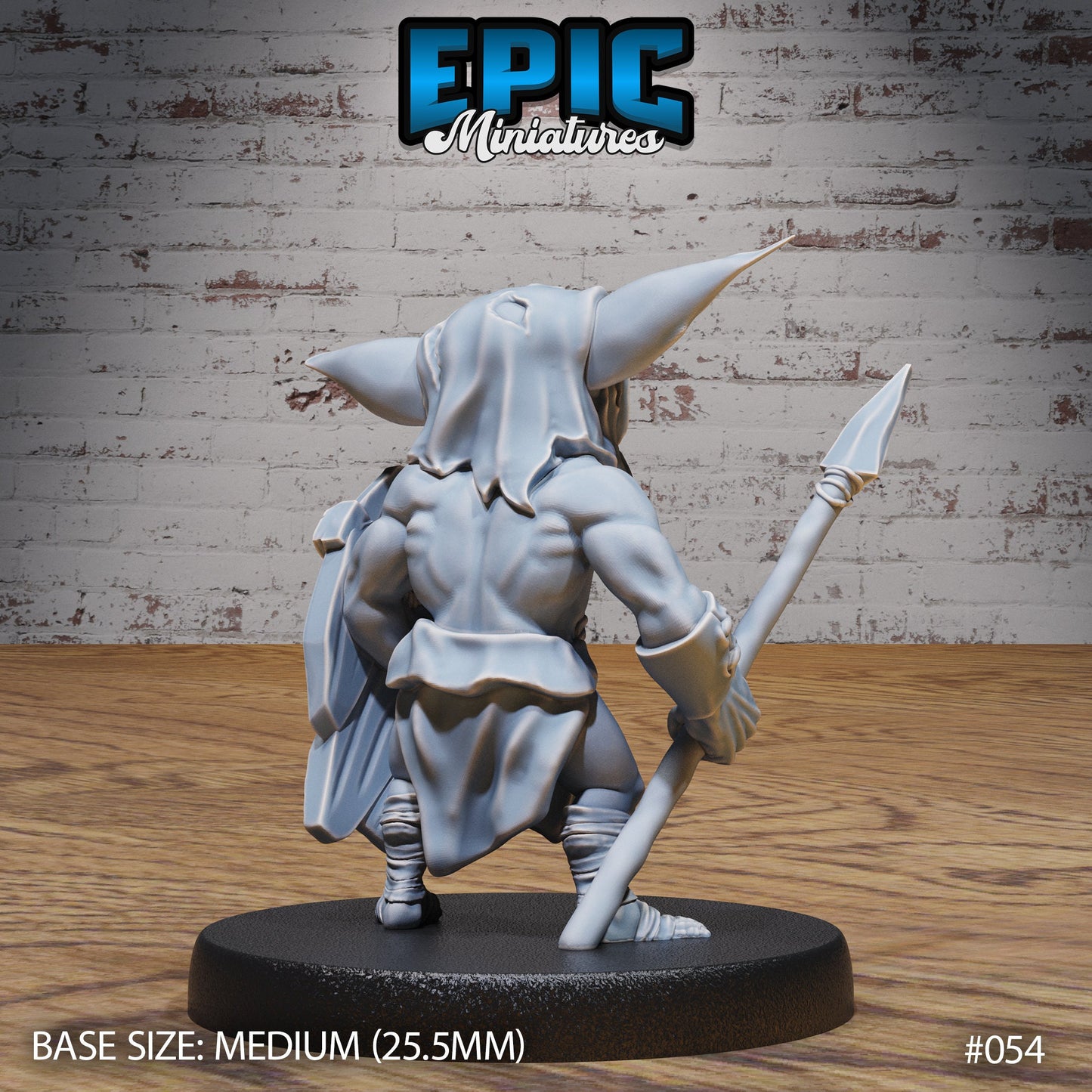Goblin Tribe, Set 1 (3 Variants Available) - Epic Miniatures
