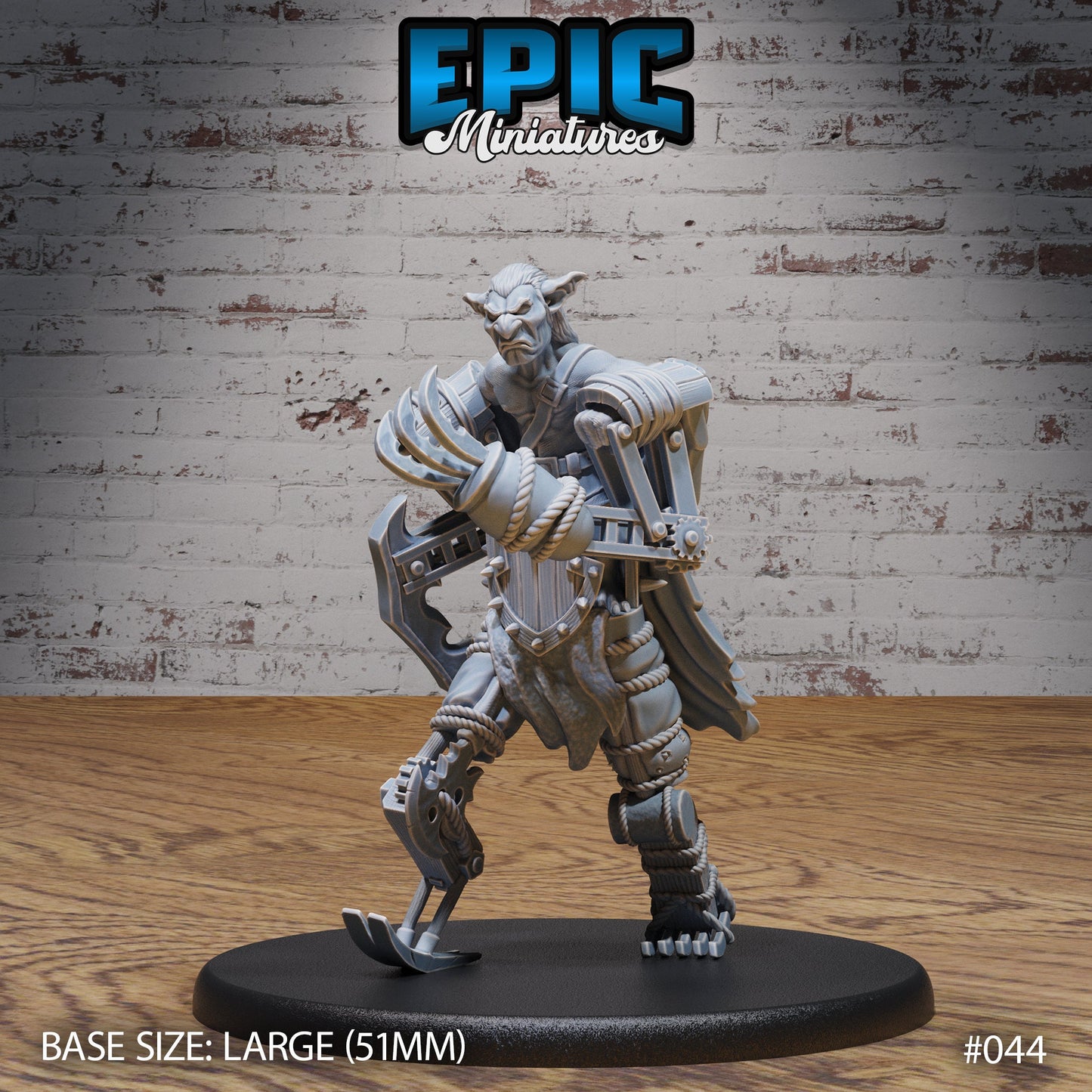 Goblin Mech Suits (3 Variants Available) - Epic Miniatures